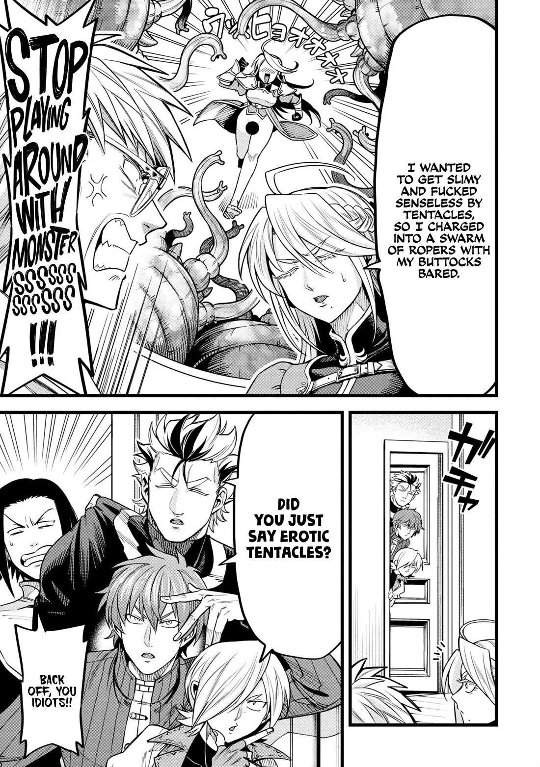 Magic Doctor Rex’s Perverted Medical Record chapter 10 page 11