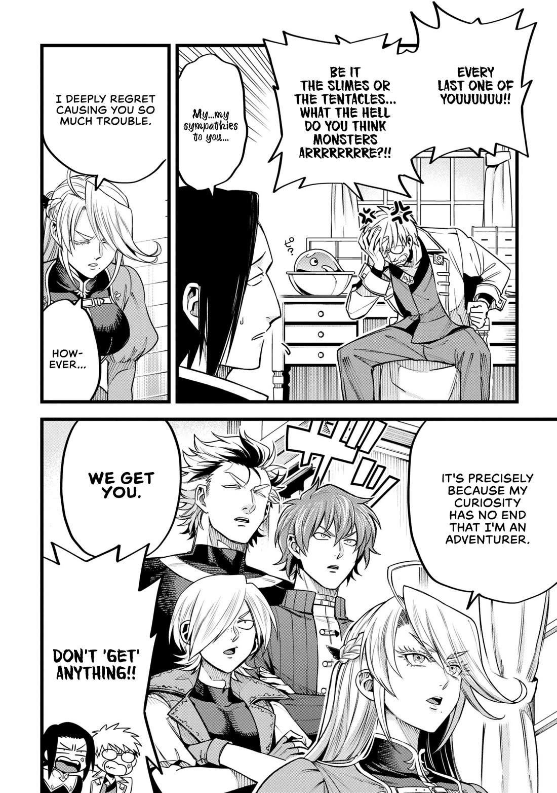 Magic Doctor Rex’s Perverted Medical Record chapter 10 page 12