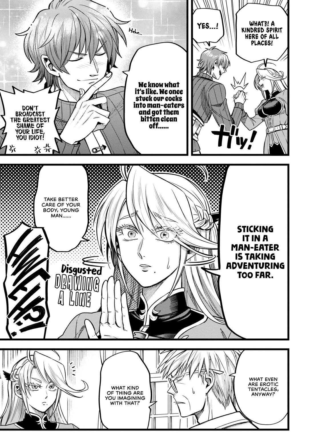 Magic Doctor Rex’s Perverted Medical Record chapter 10 page 13