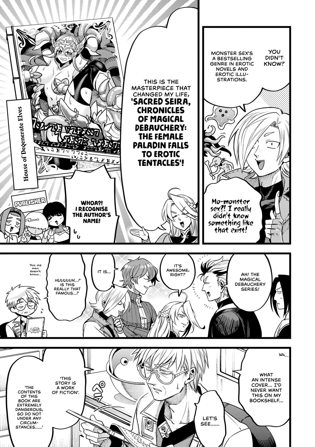 Magic Doctor Rex’s Perverted Medical Record chapter 10 page 15