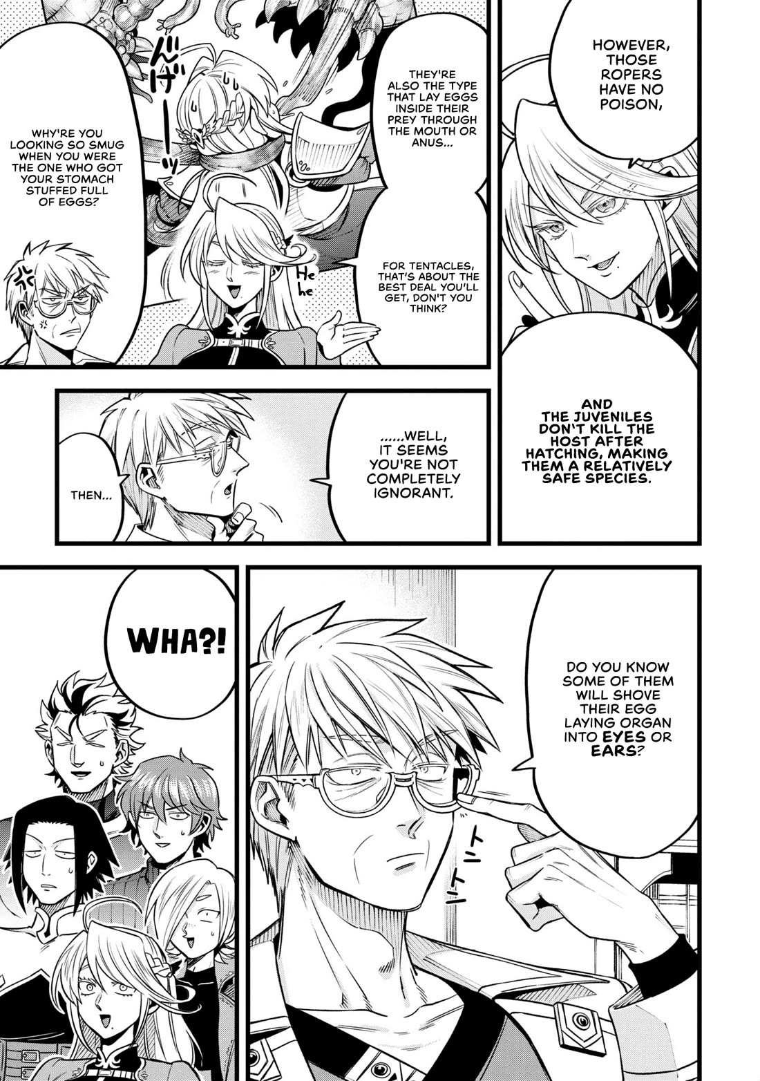 Magic Doctor Rex’s Perverted Medical Record chapter 10 page 19