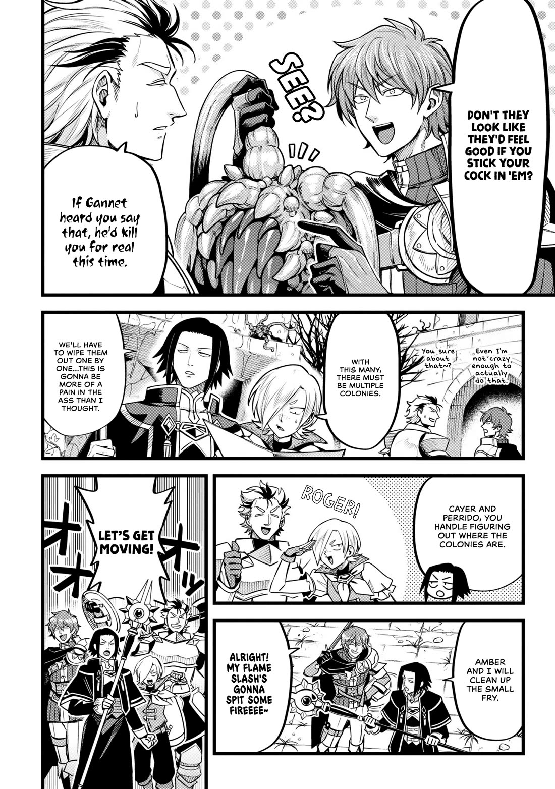 Magic Doctor Rex’s Perverted Medical Record chapter 10 page 2