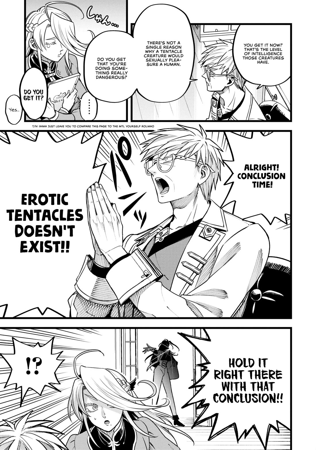 Magic Doctor Rex’s Perverted Medical Record chapter 10 page 21