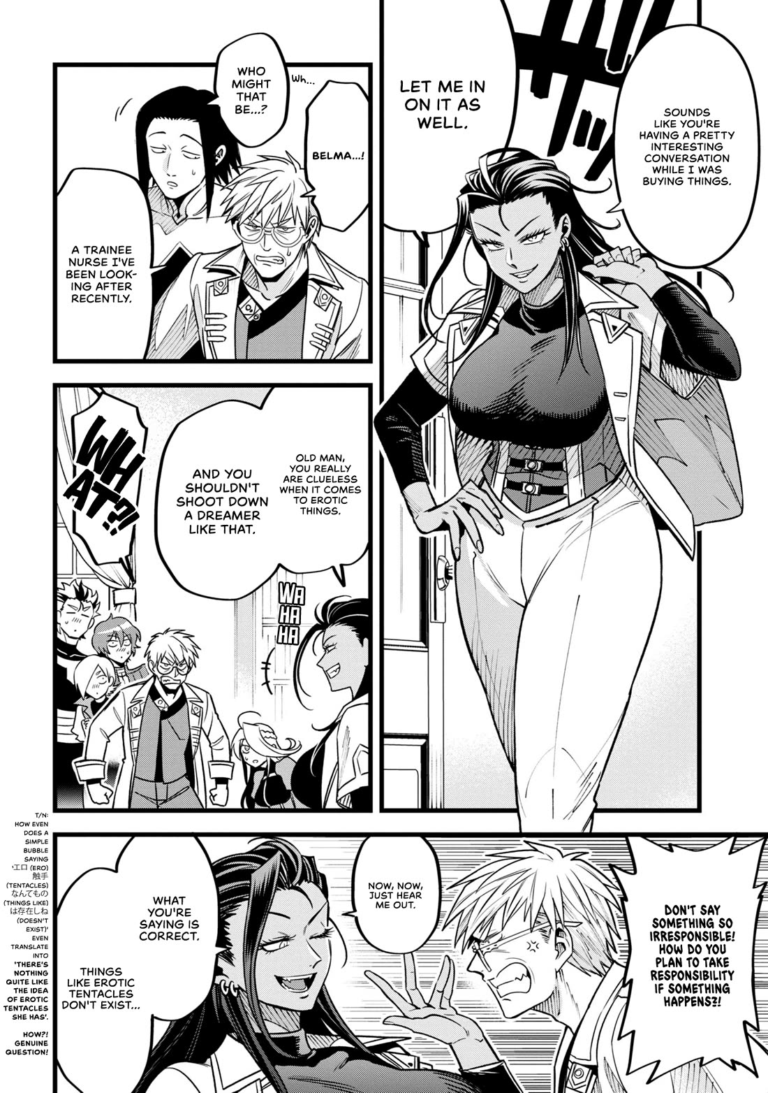 Magic Doctor Rex’s Perverted Medical Record chapter 10 page 22