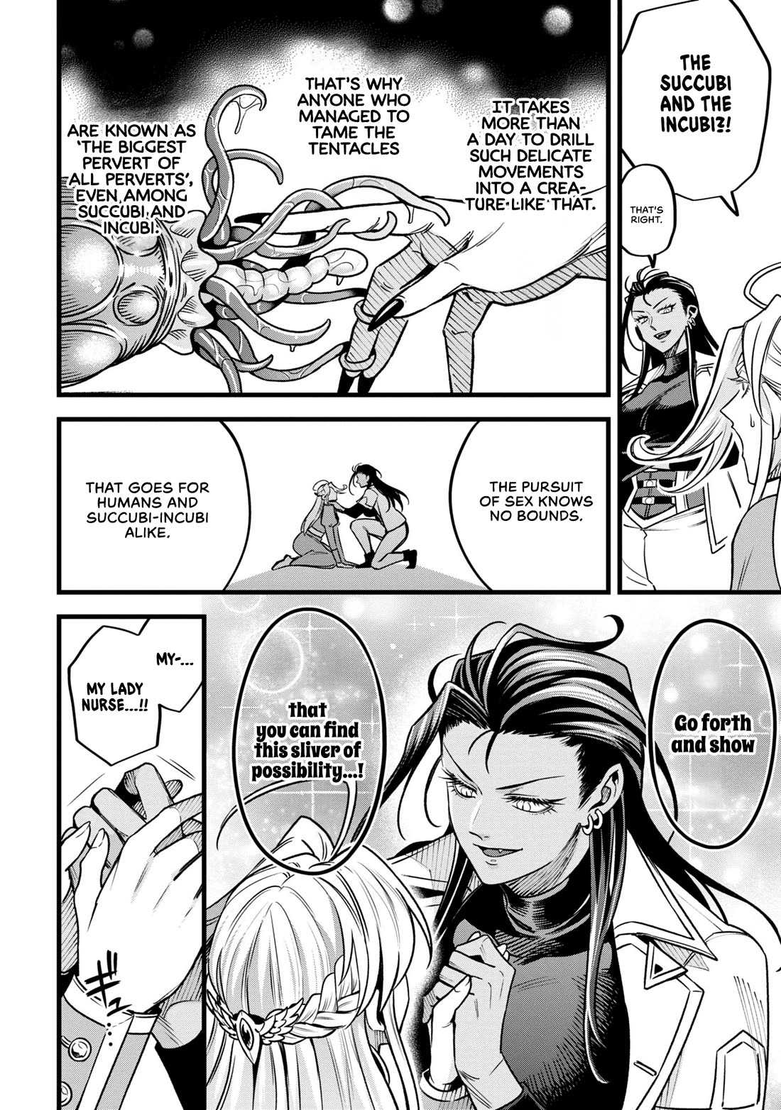 Magic Doctor Rex’s Perverted Medical Record chapter 10 page 24