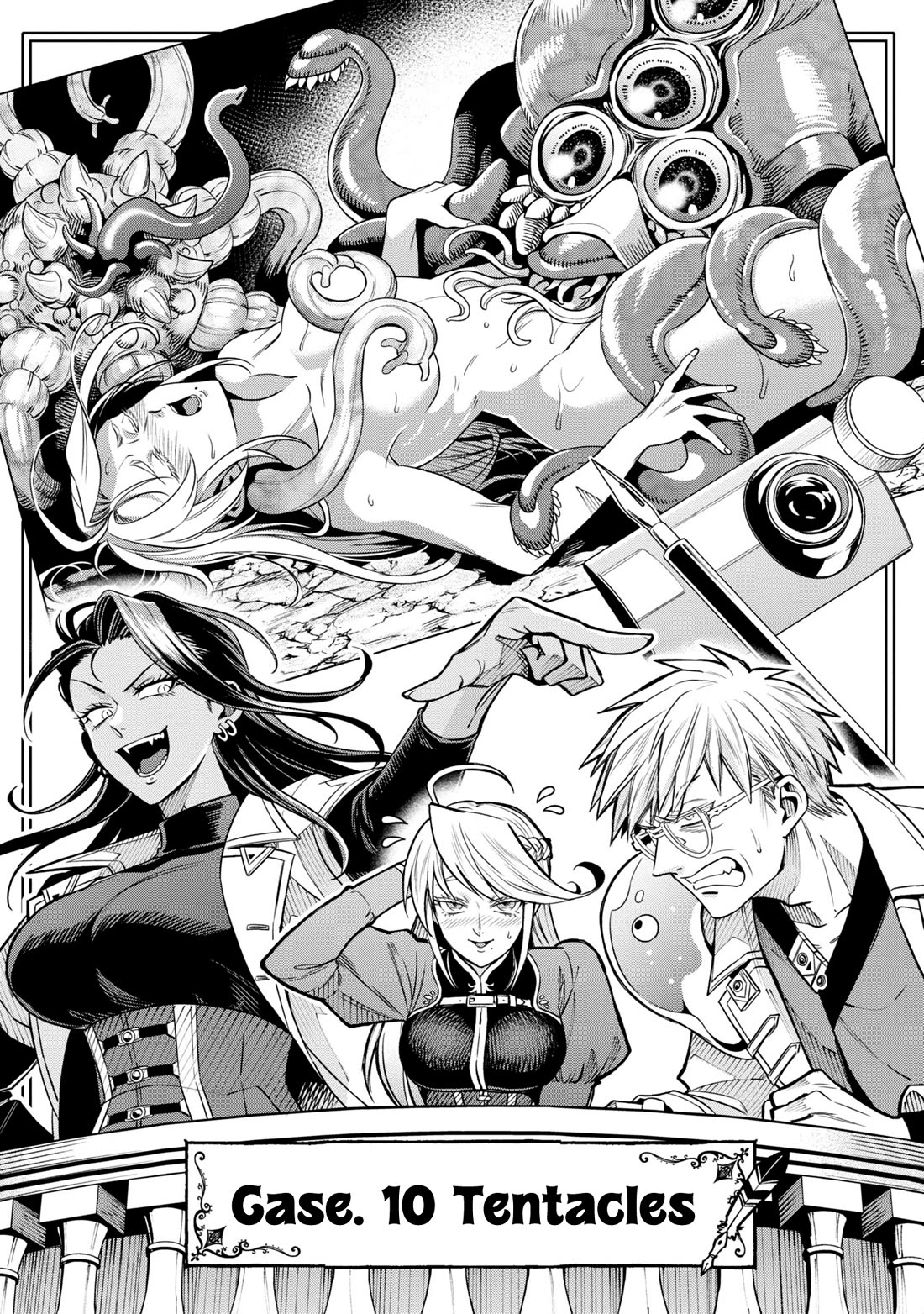 Magic Doctor Rex’s Perverted Medical Record chapter 10 page 4