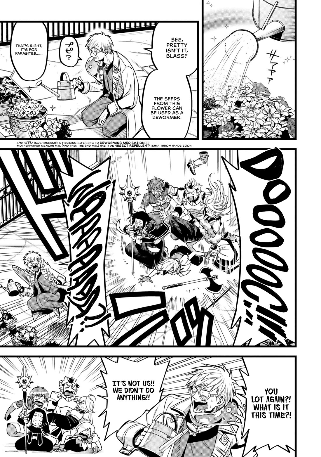 Magic Doctor Rex’s Perverted Medical Record chapter 10 page 5