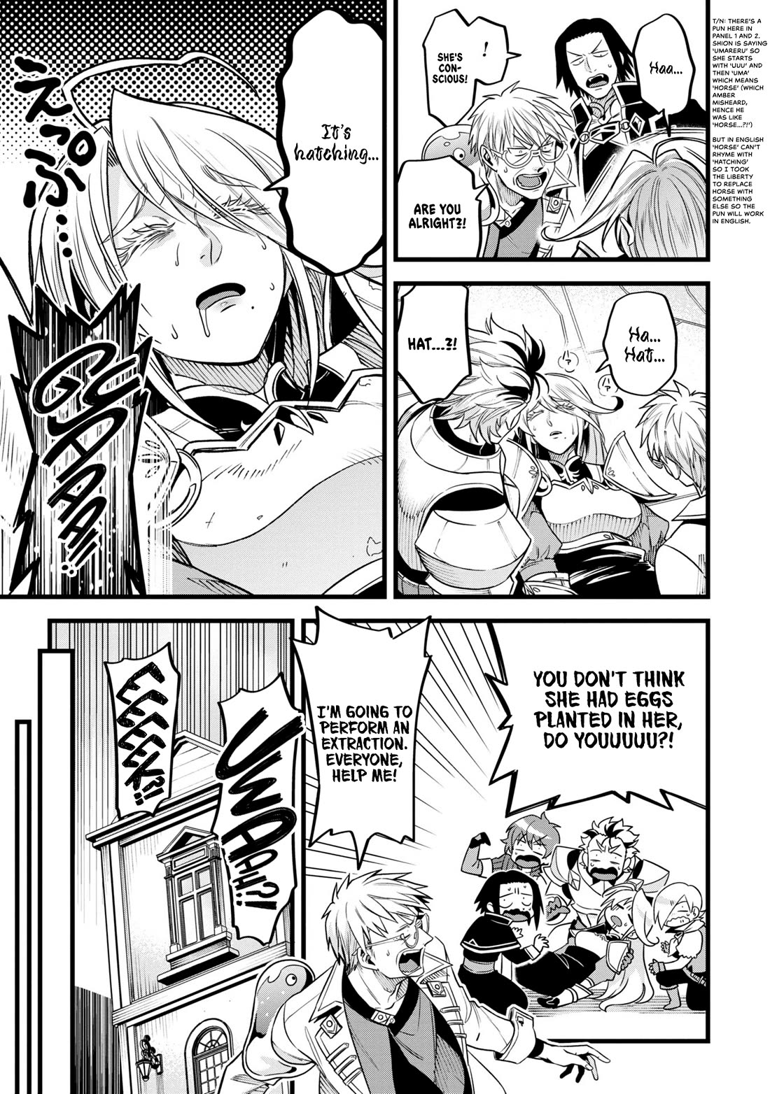 Magic Doctor Rex’s Perverted Medical Record chapter 10 page 7