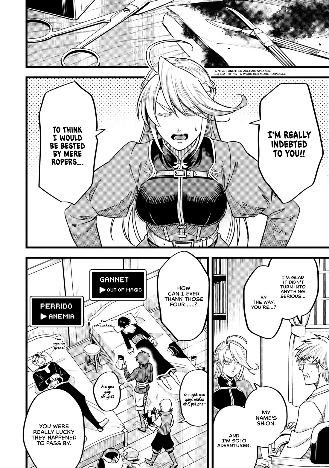 Magic Doctor Rex’s Perverted Medical Record chapter 10 page 8