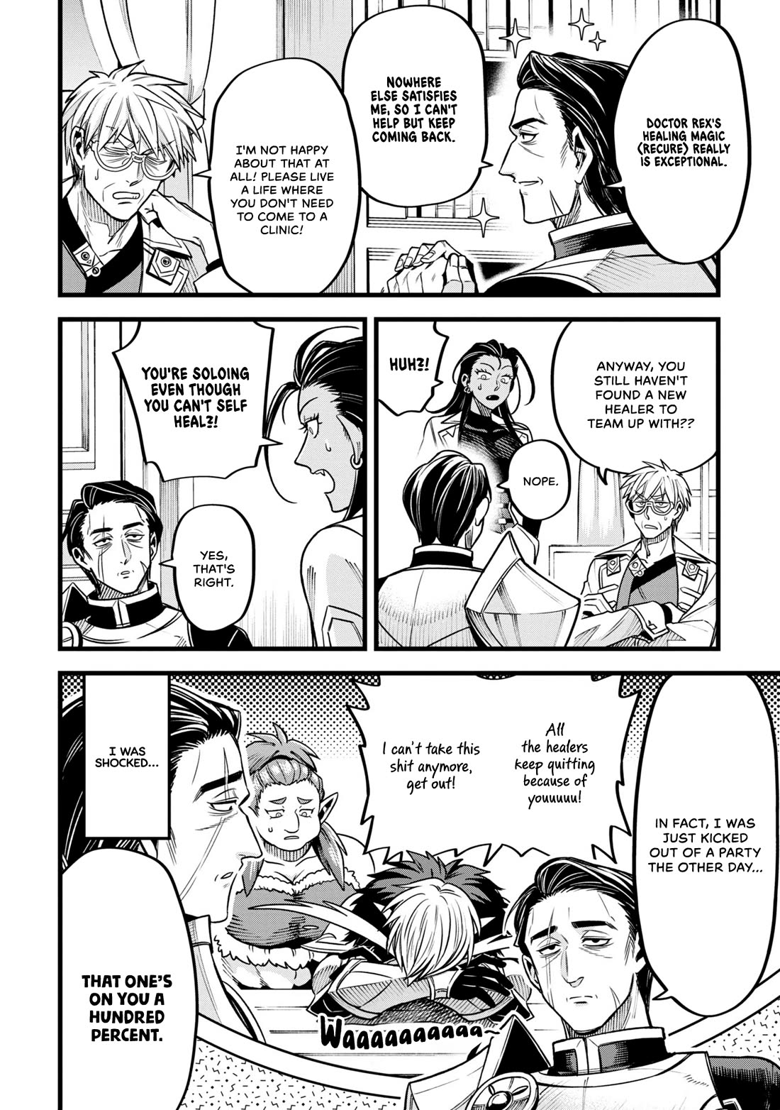 Magic Doctor Rex’s Perverted Medical Record chapter 11 page 10