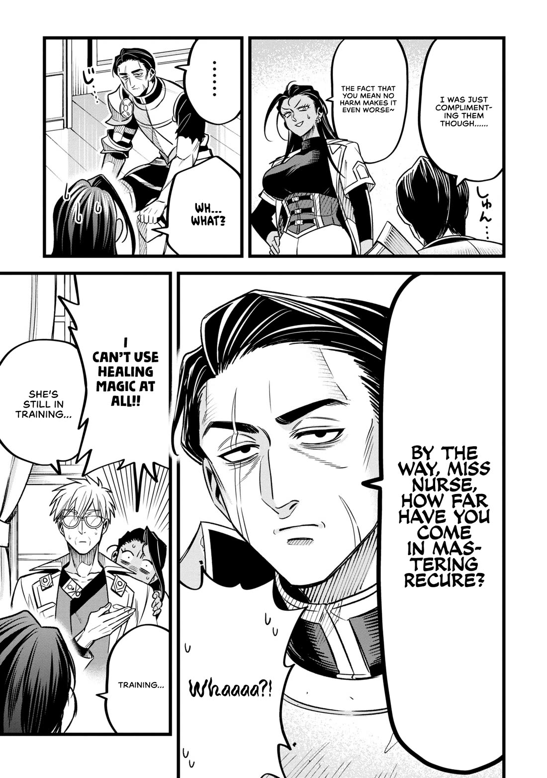 Magic Doctor Rex’s Perverted Medical Record chapter 11 page 11