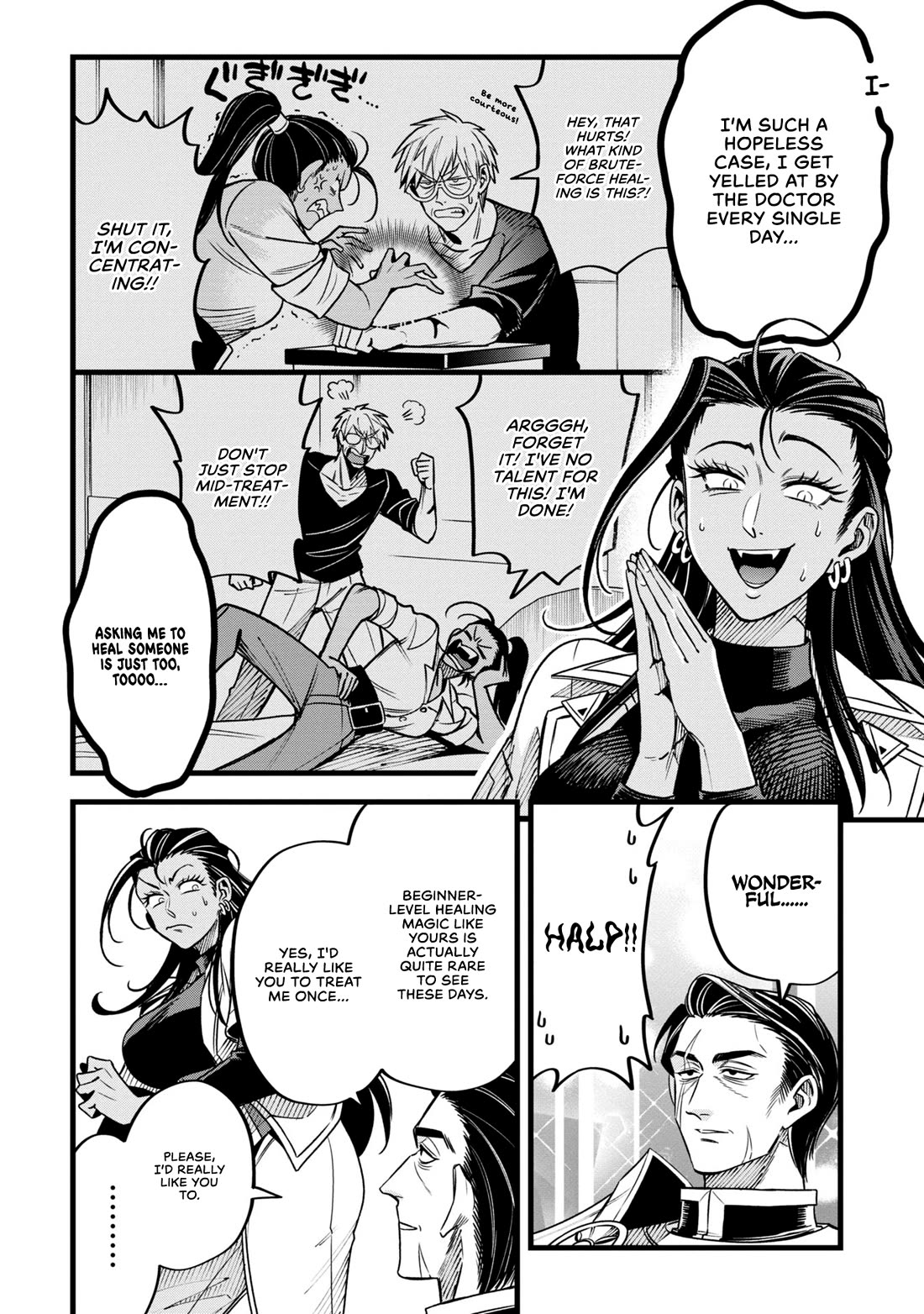 Magic Doctor Rex’s Perverted Medical Record chapter 11 page 12