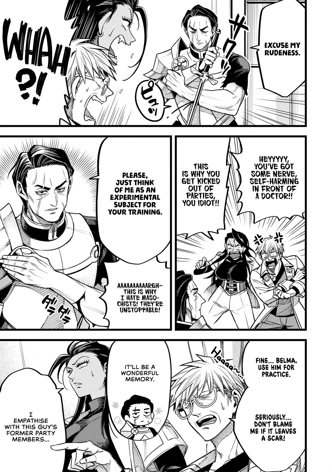 Magic Doctor Rex’s Perverted Medical Record chapter 11 page 13