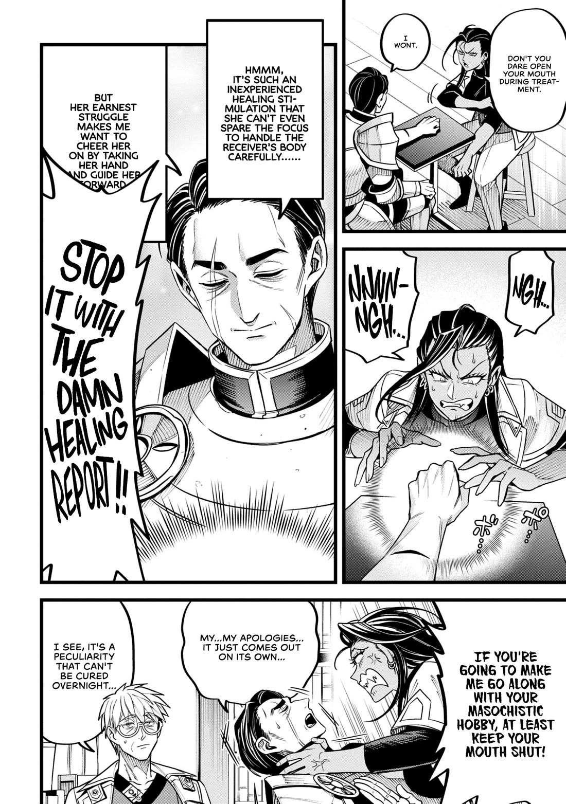 Magic Doctor Rex’s Perverted Medical Record chapter 11 page 14