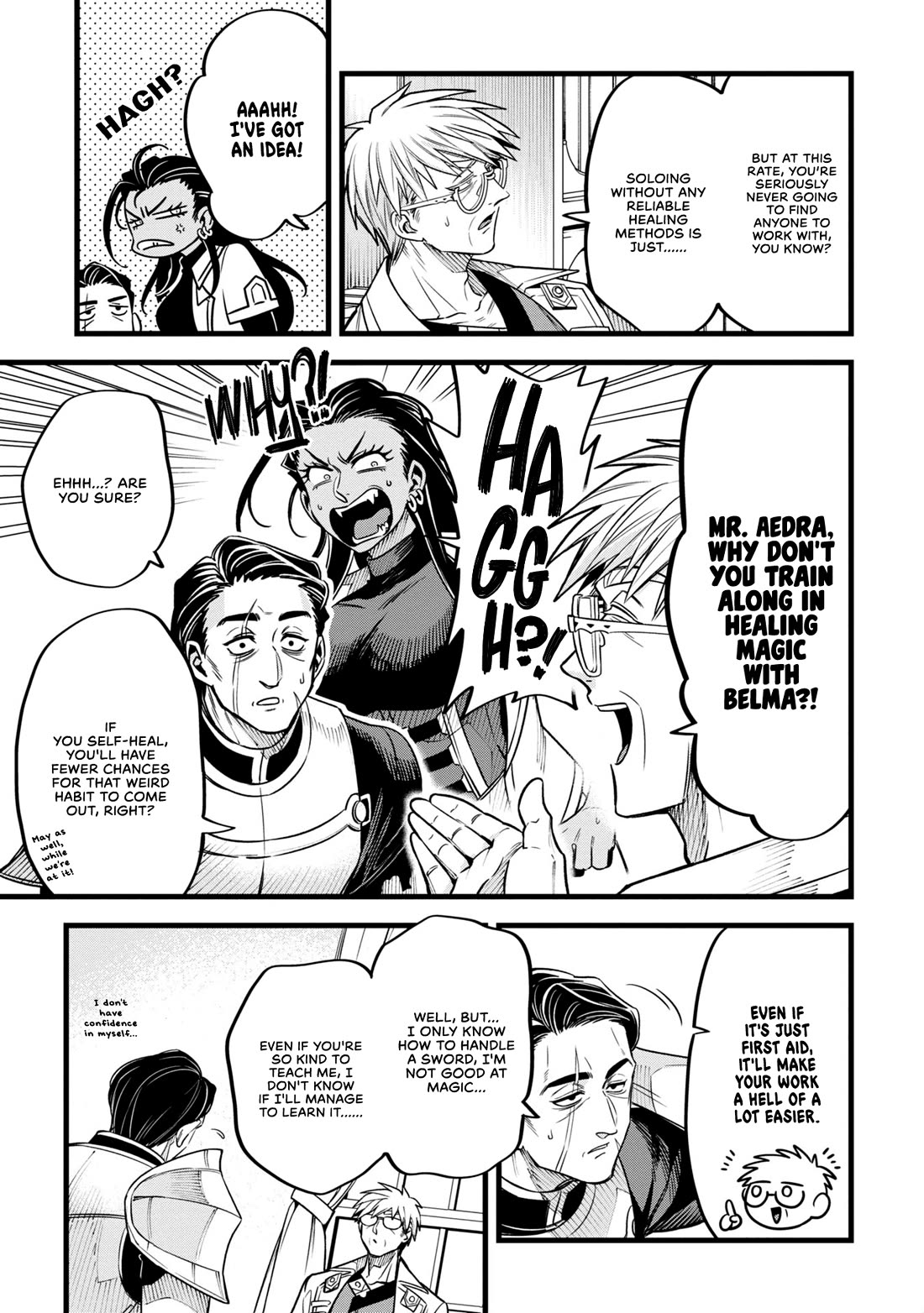 Magic Doctor Rex’s Perverted Medical Record chapter 11 page 15