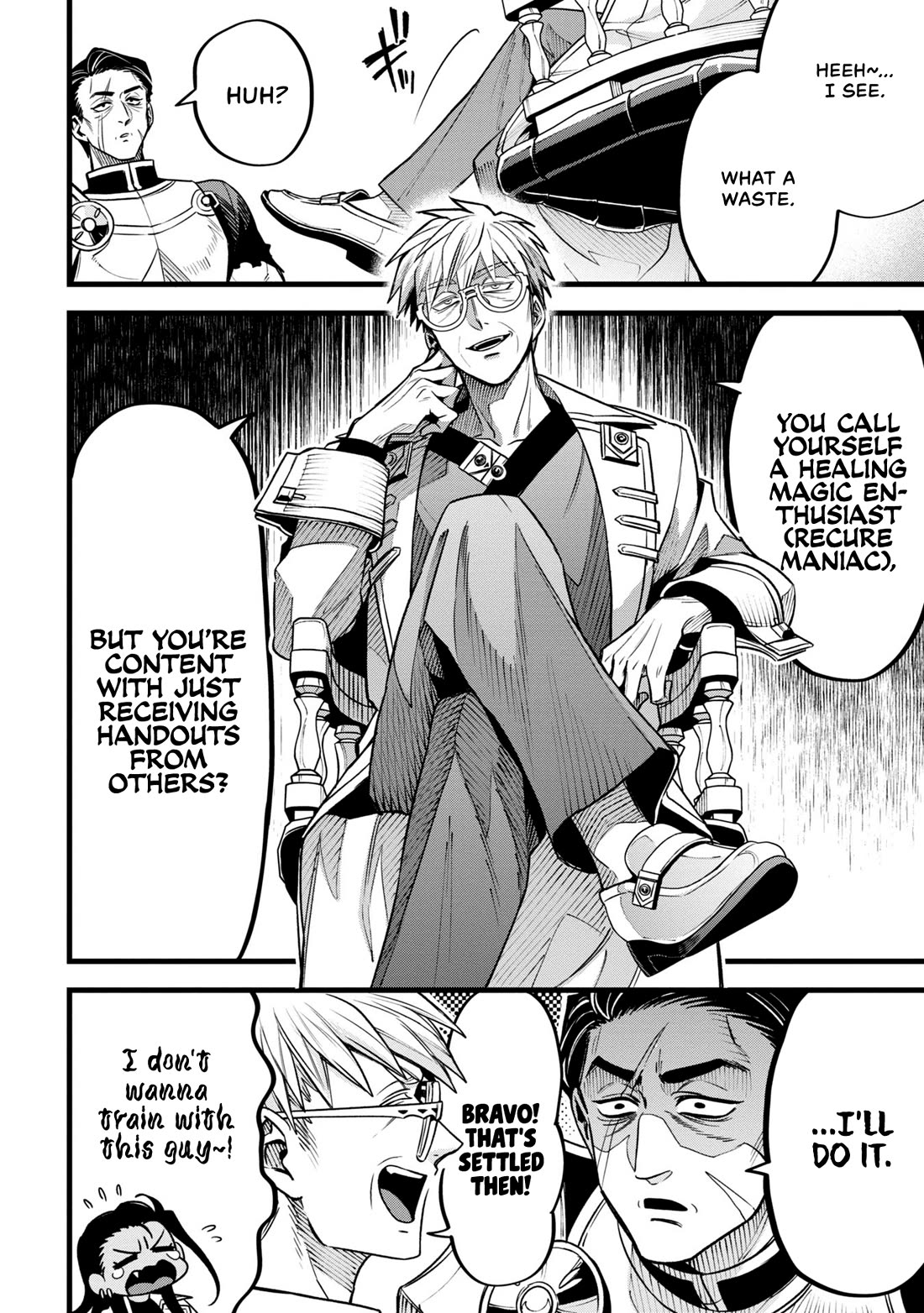 Magic Doctor Rex’s Perverted Medical Record chapter 11 page 16