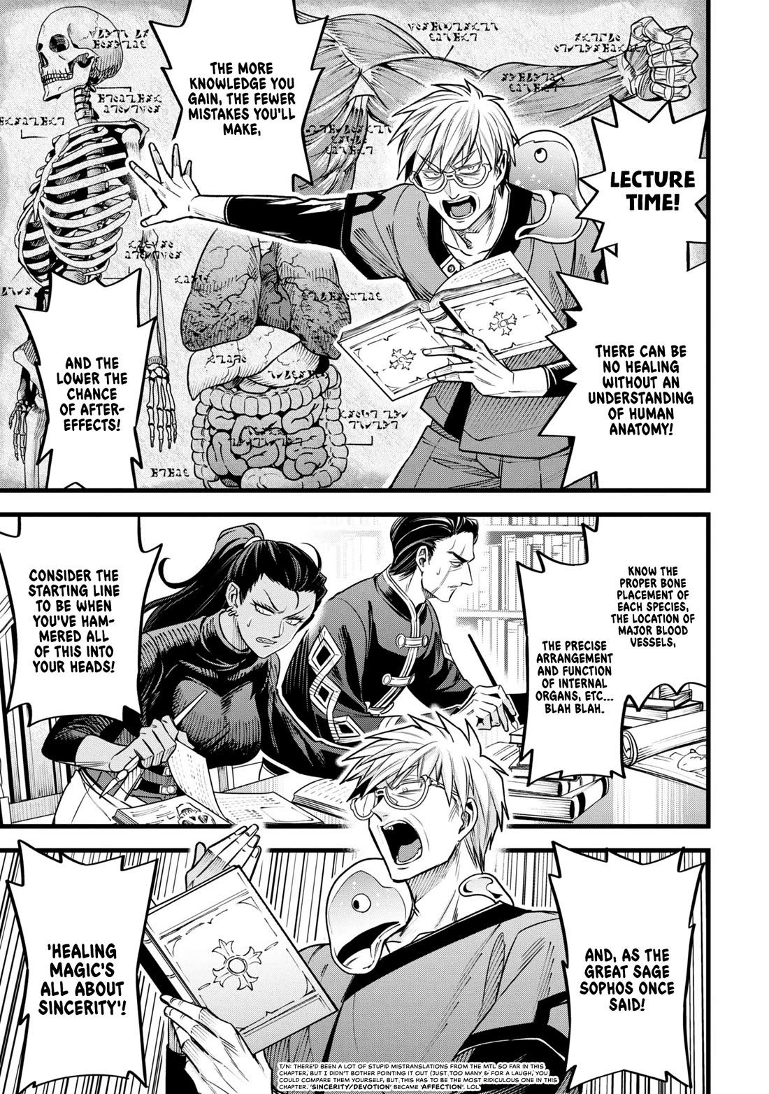 Magic Doctor Rex’s Perverted Medical Record chapter 11 page 17