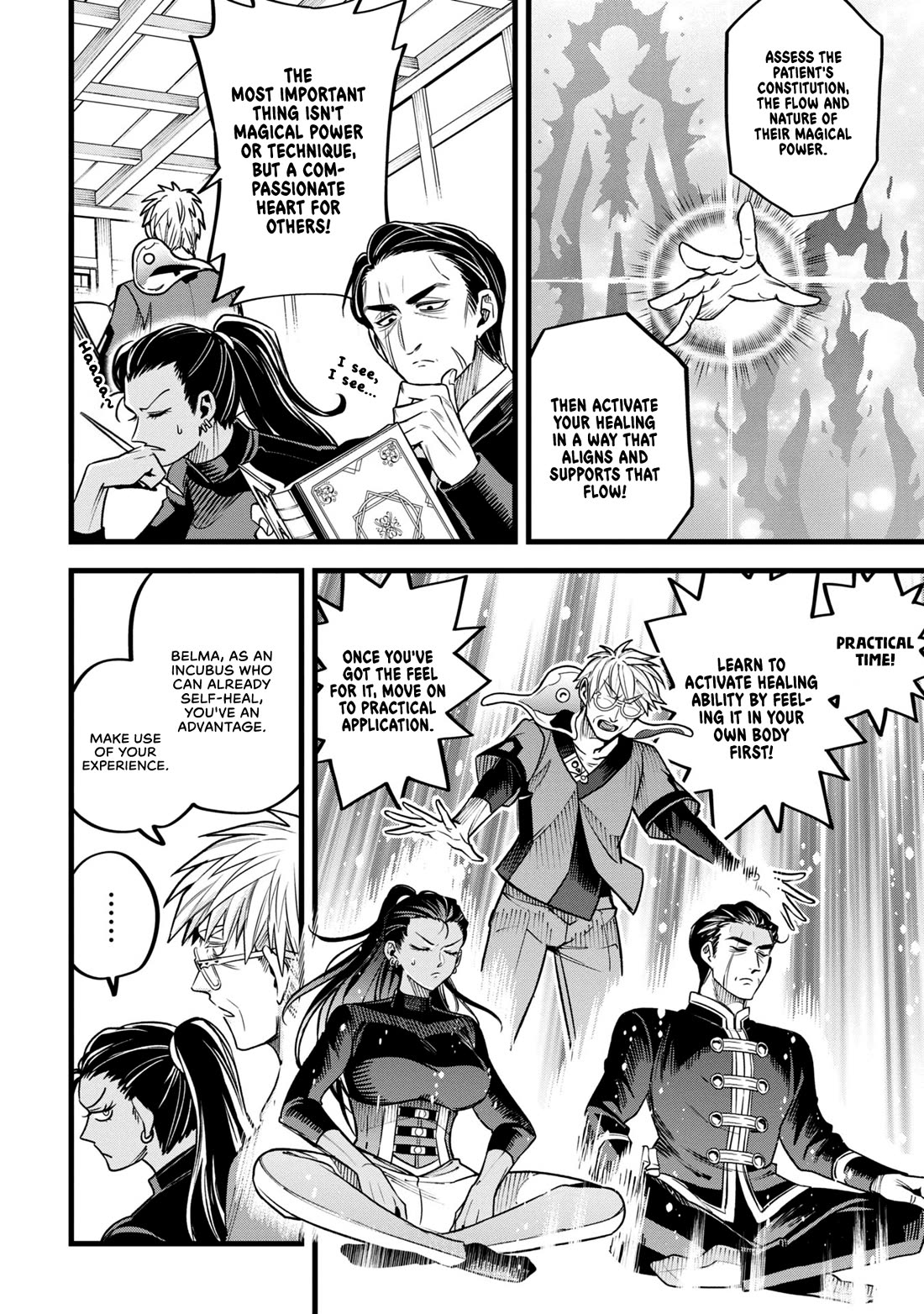 Magic Doctor Rex’s Perverted Medical Record chapter 11 page 18