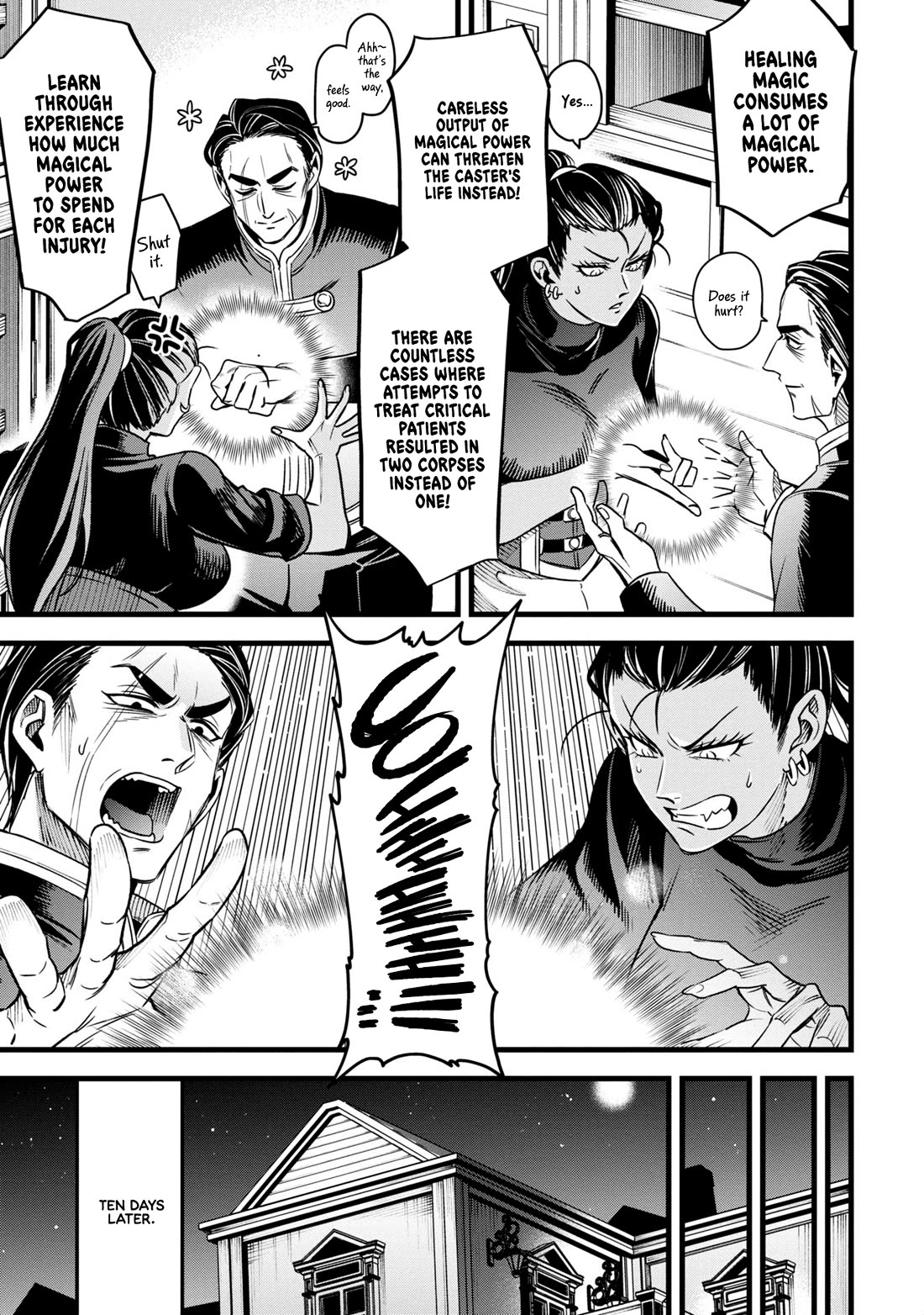 Magic Doctor Rex’s Perverted Medical Record chapter 11 page 19