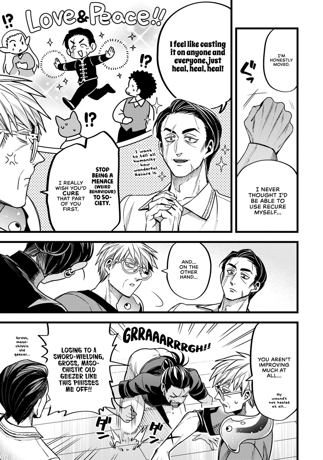 Magic Doctor Rex’s Perverted Medical Record chapter 11 page 21