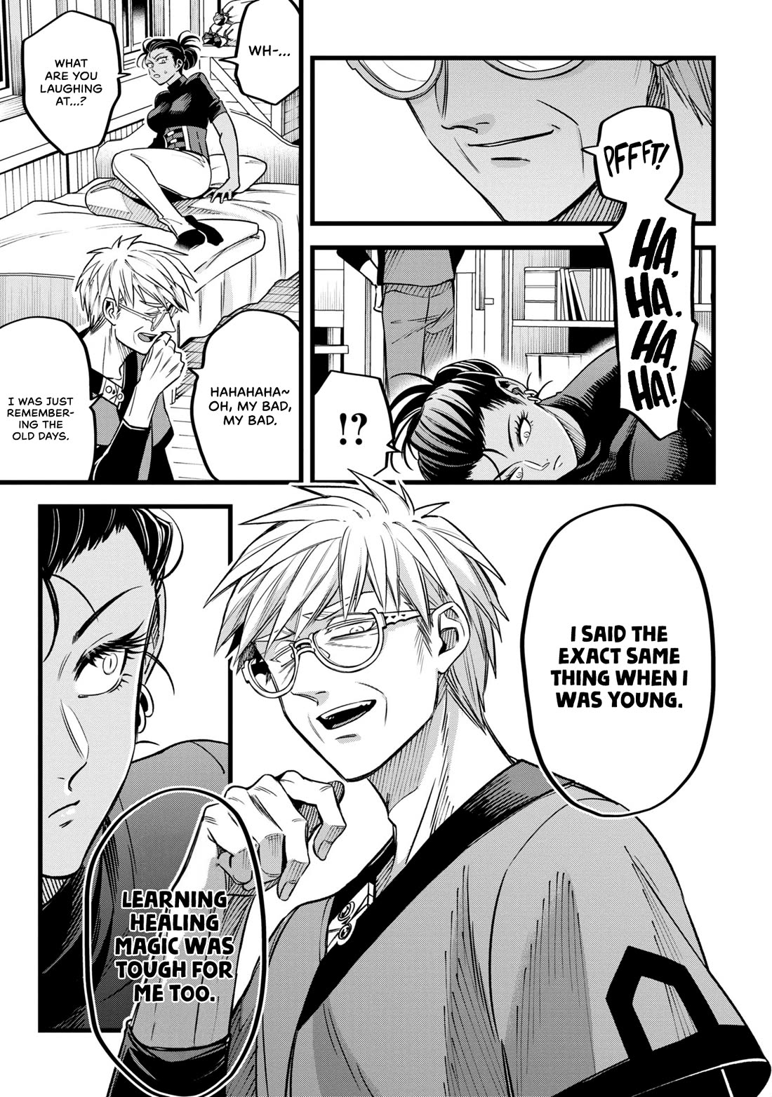 Magic Doctor Rex’s Perverted Medical Record chapter 11 page 23