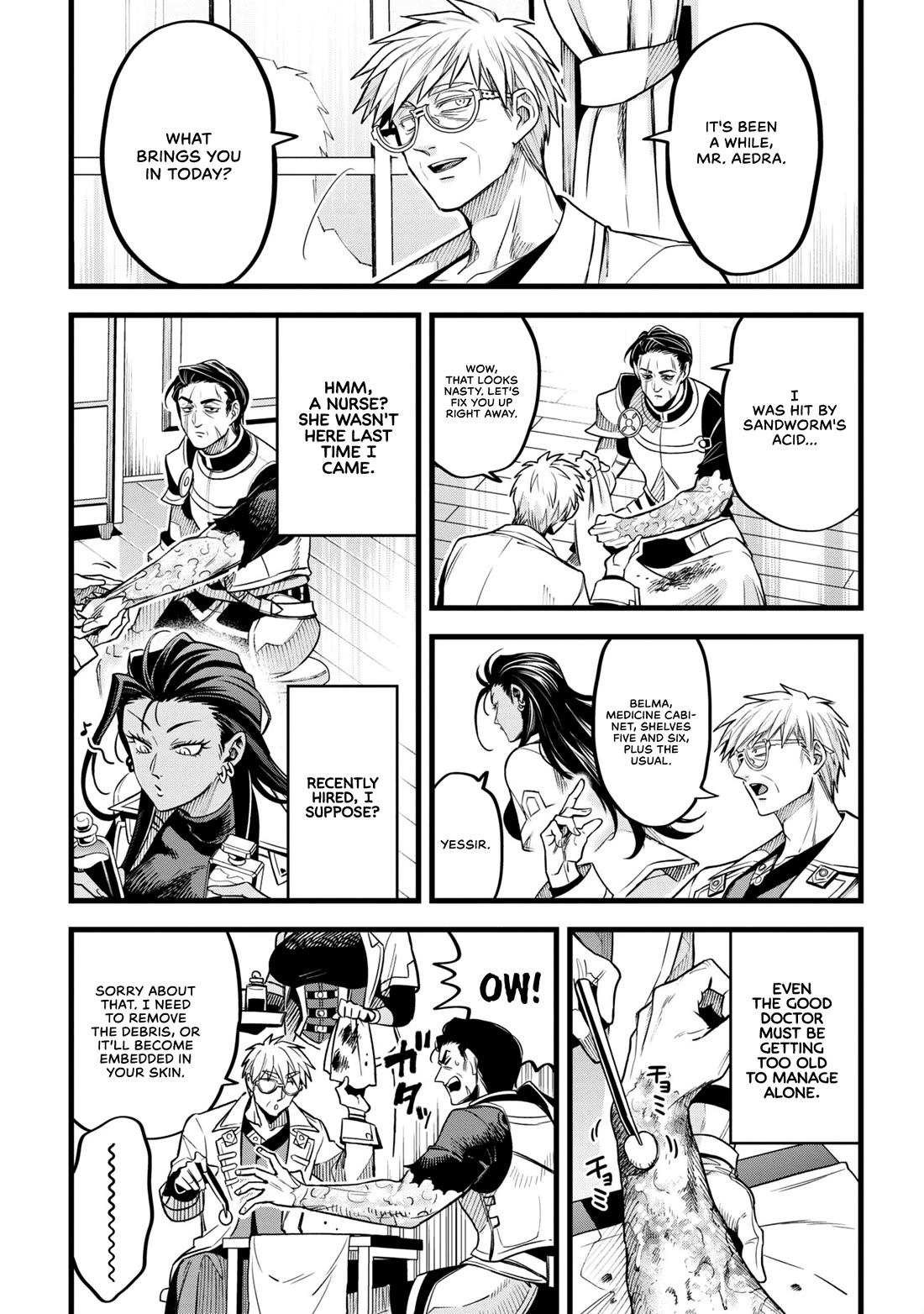 Magic Doctor Rex’s Perverted Medical Record chapter 11 page 4