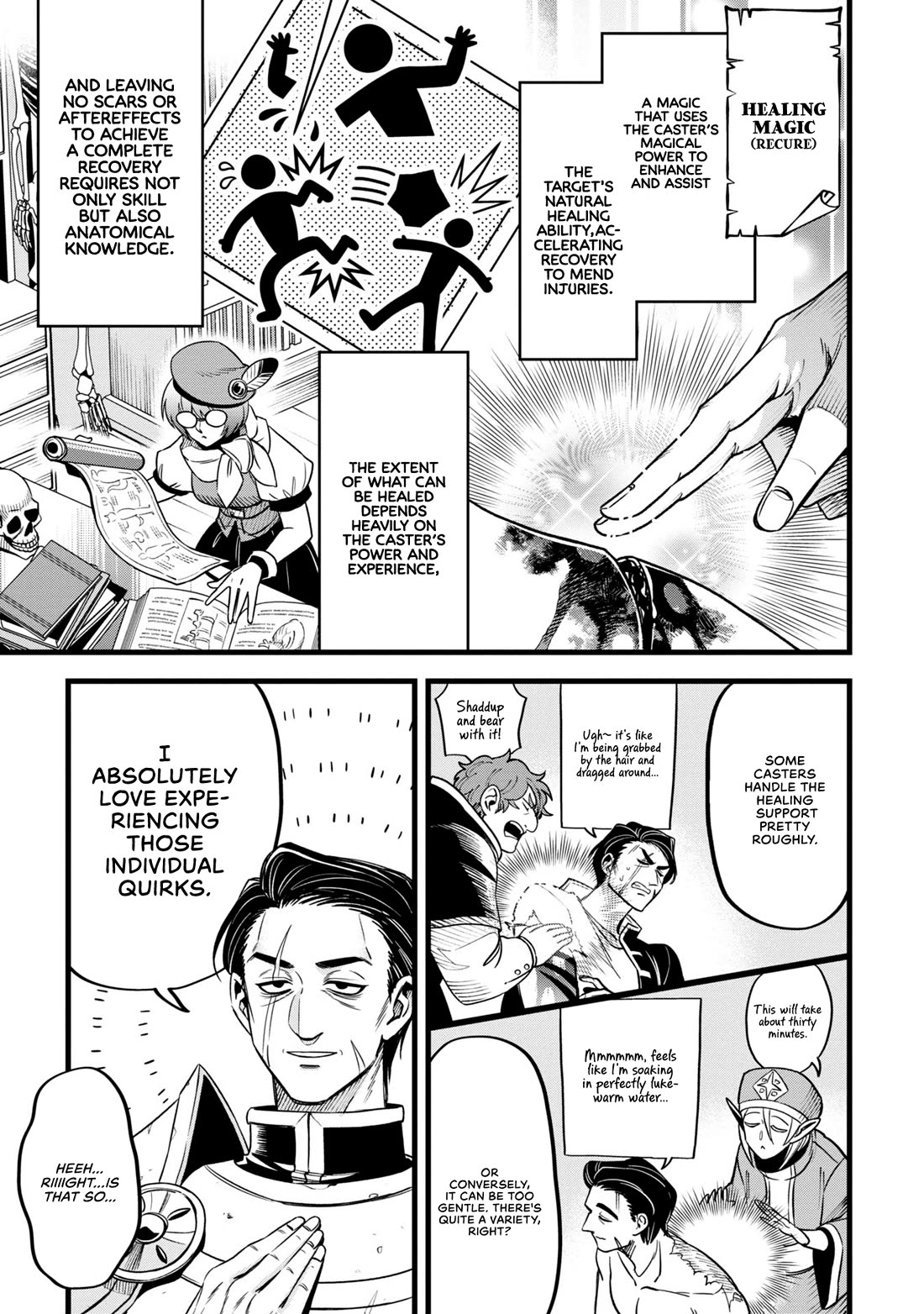 Magic Doctor Rex’s Perverted Medical Record chapter 11 page 9