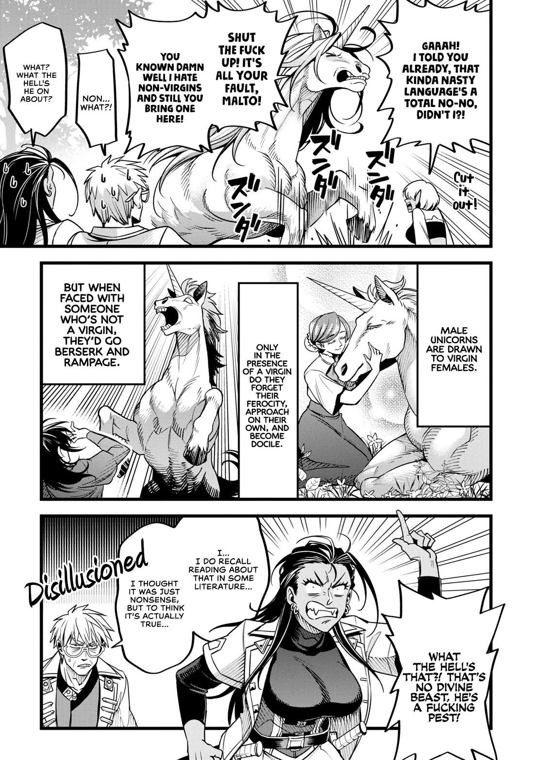 Magic Doctor Rex’s Perverted Medical Record chapter 12 page 12