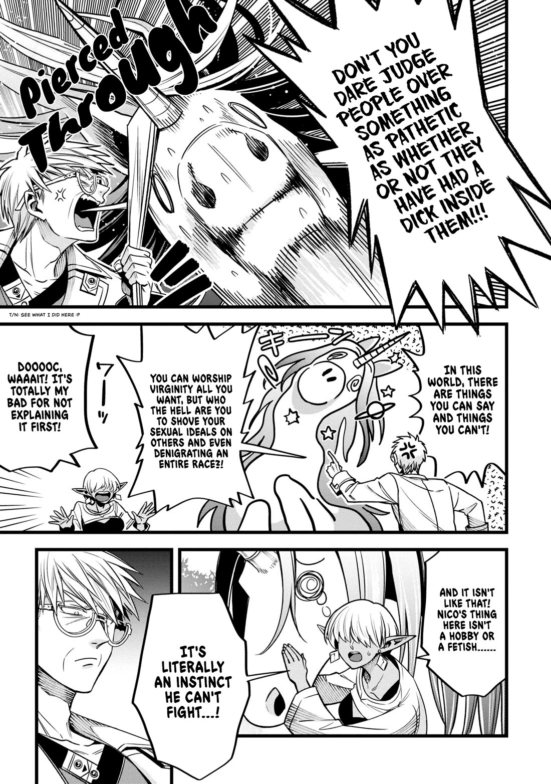 Magic Doctor Rex’s Perverted Medical Record chapter 12 page 16