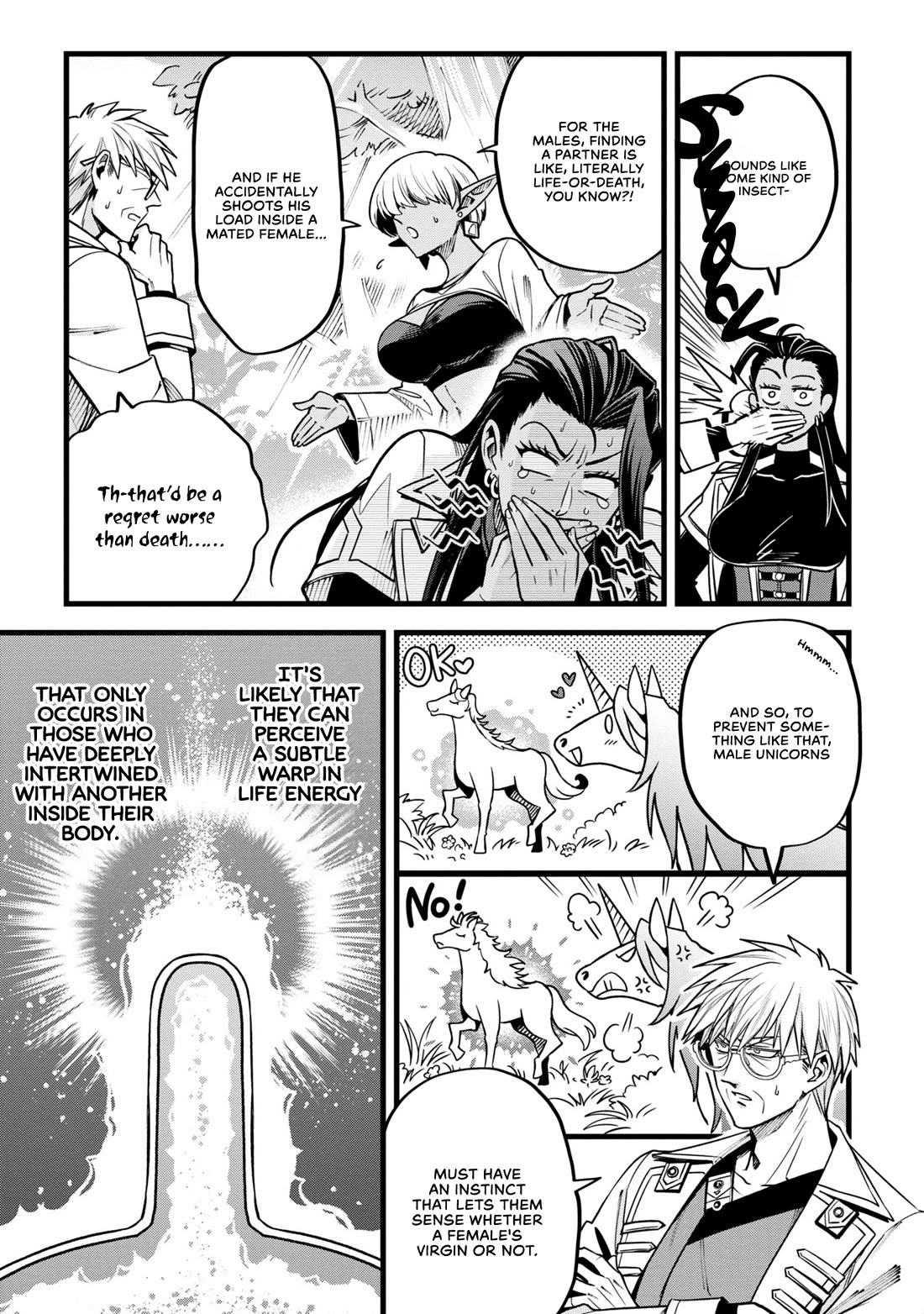 Magic Doctor Rex’s Perverted Medical Record chapter 12 page 18