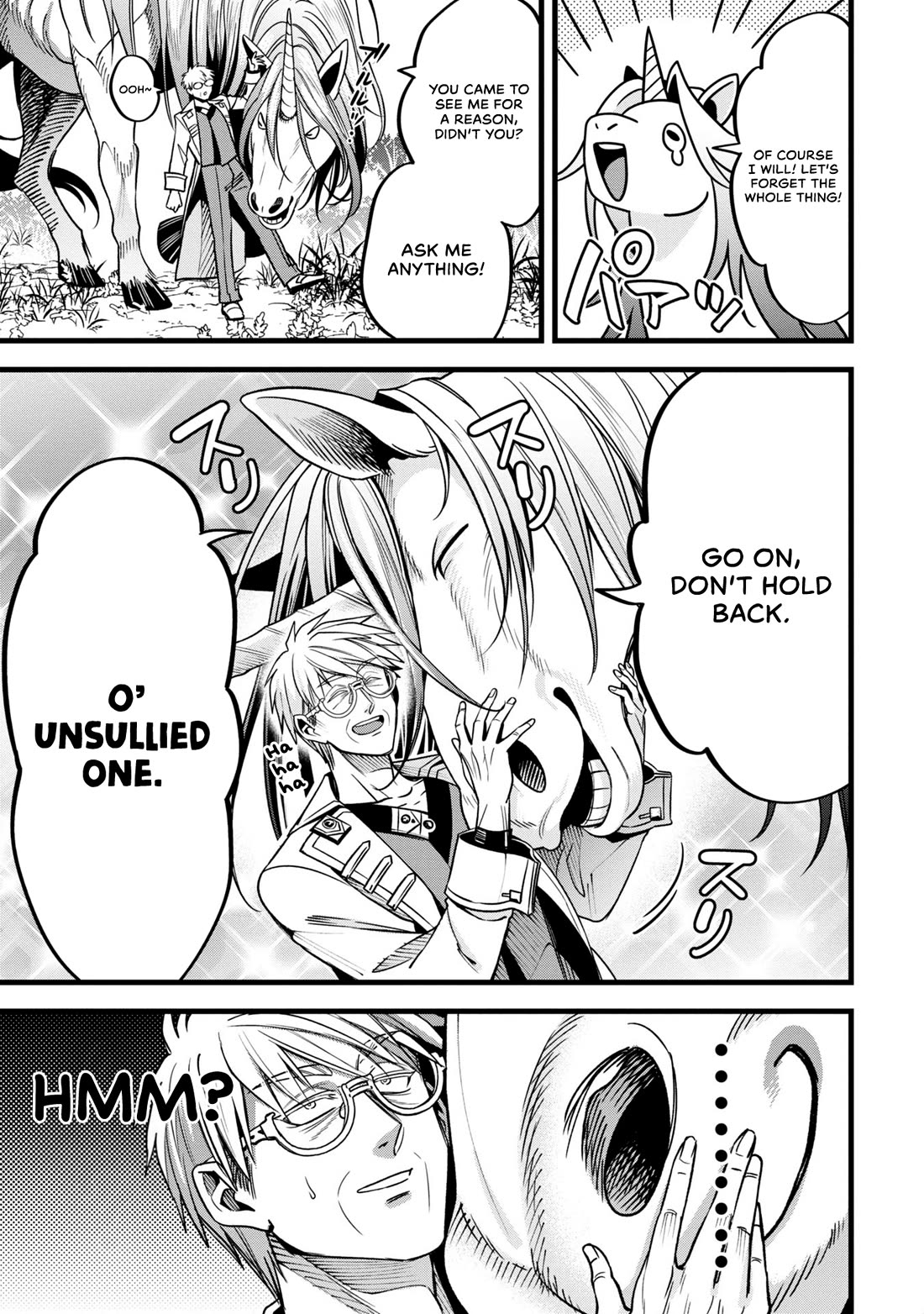 Magic Doctor Rex’s Perverted Medical Record chapter 12 page 20