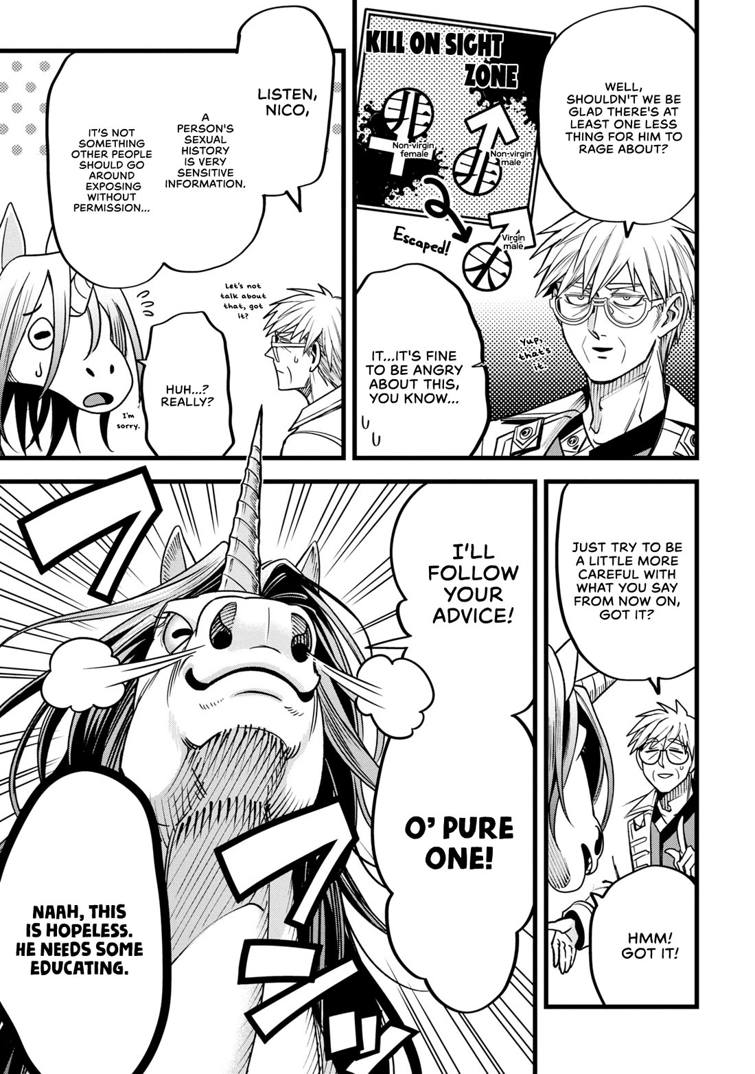 Magic Doctor Rex’s Perverted Medical Record chapter 12 page 22