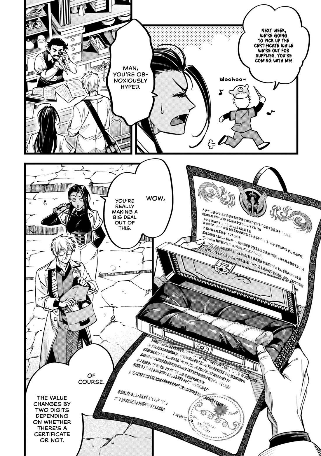 Magic Doctor Rex’s Perverted Medical Record chapter 12 page 27