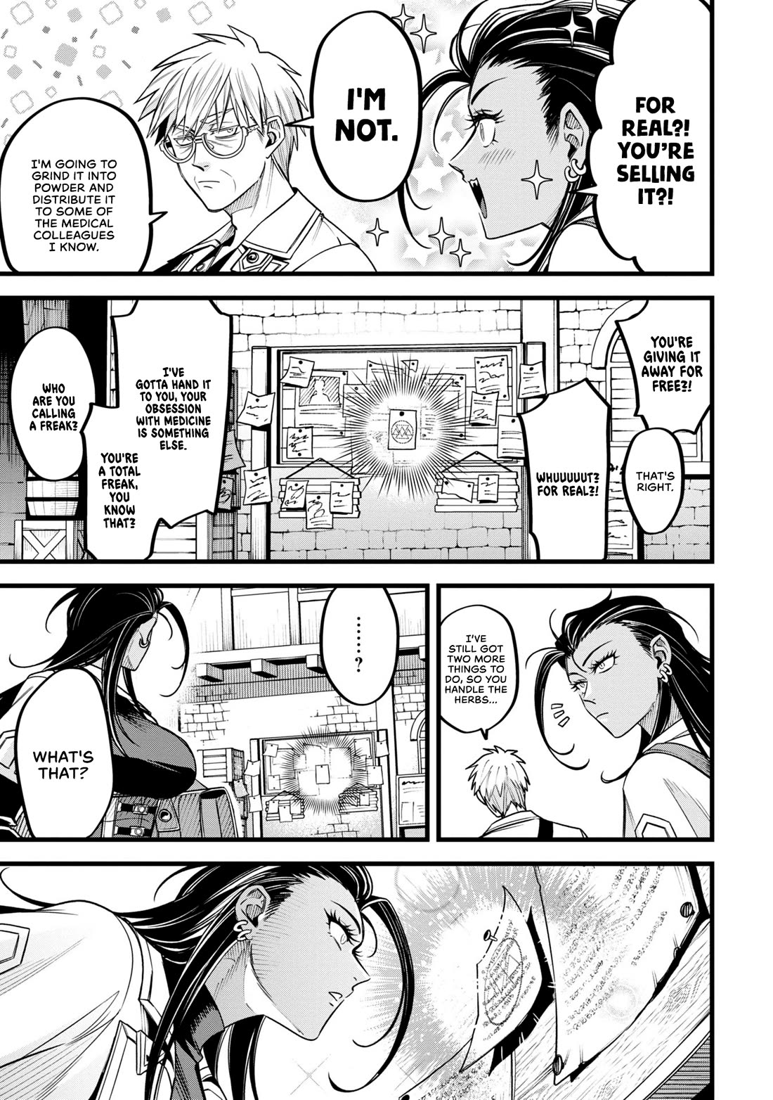 Magic Doctor Rex’s Perverted Medical Record chapter 12 page 28