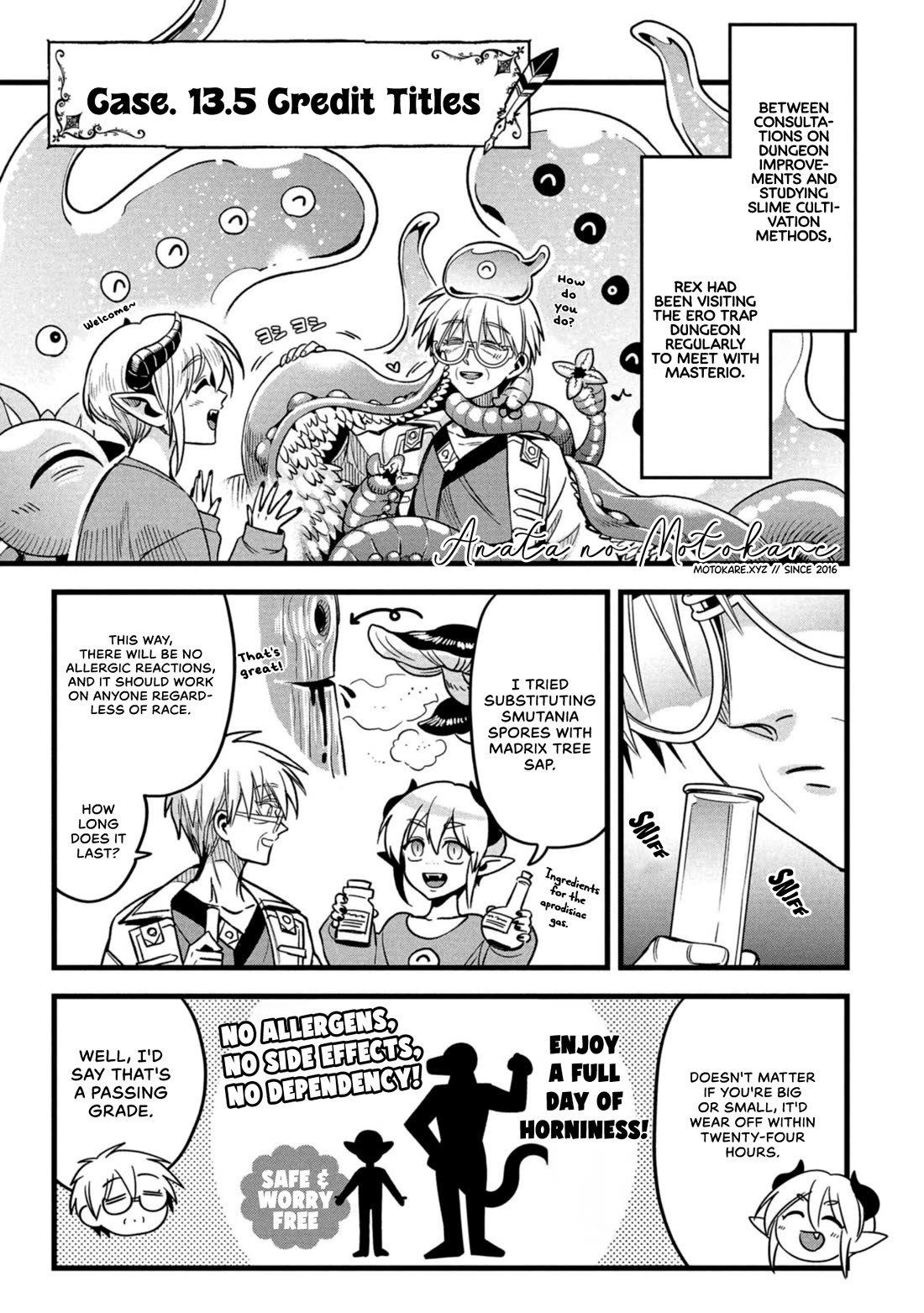 Magic Doctor Rex’s Perverted Medical Record chapter 13.5 page 1