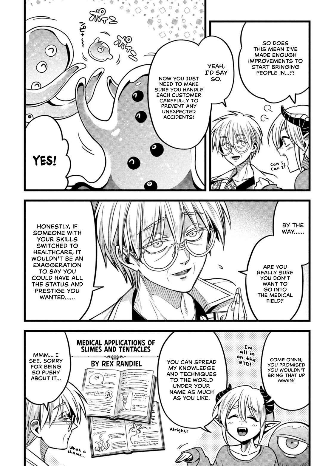 Magic Doctor Rex’s Perverted Medical Record chapter 13.5 page 2