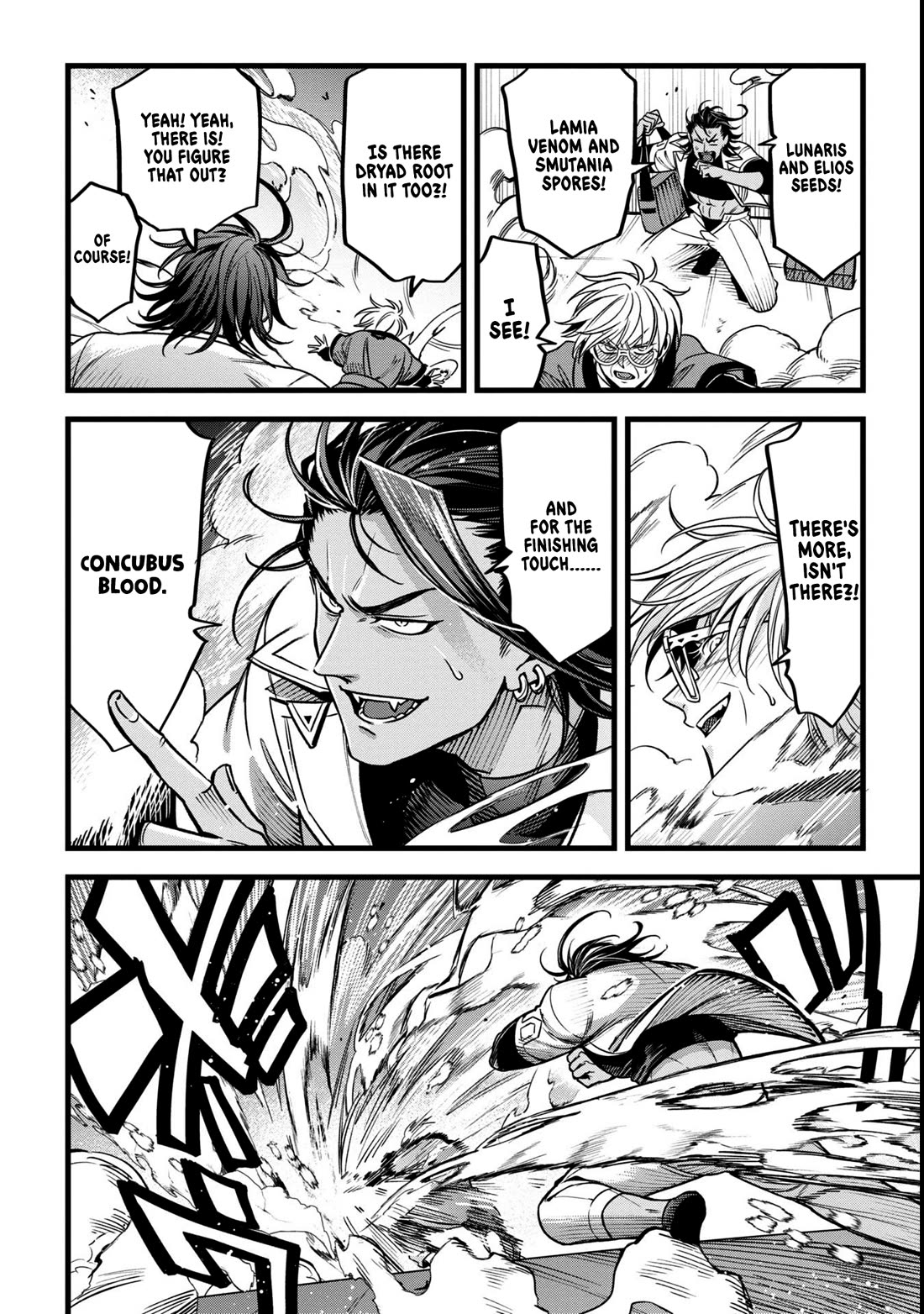 Magic Doctor Rex’s Perverted Medical Record chapter 13 page 20