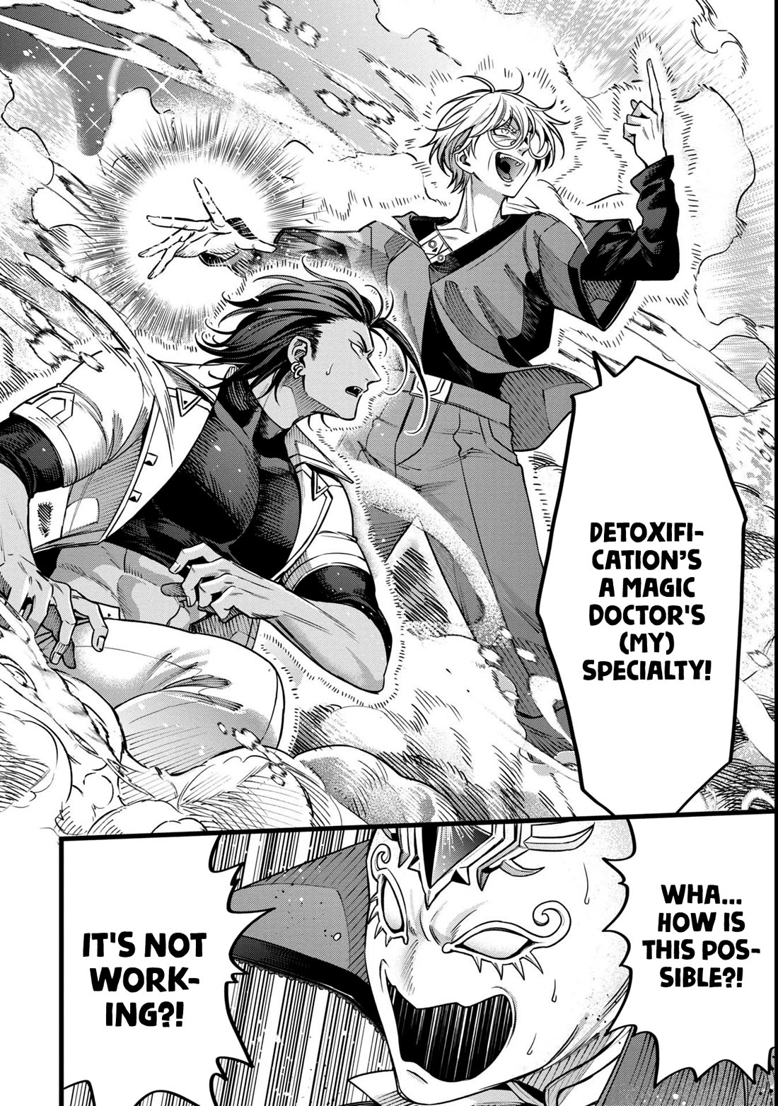 Magic Doctor Rex’s Perverted Medical Record chapter 13 page 22