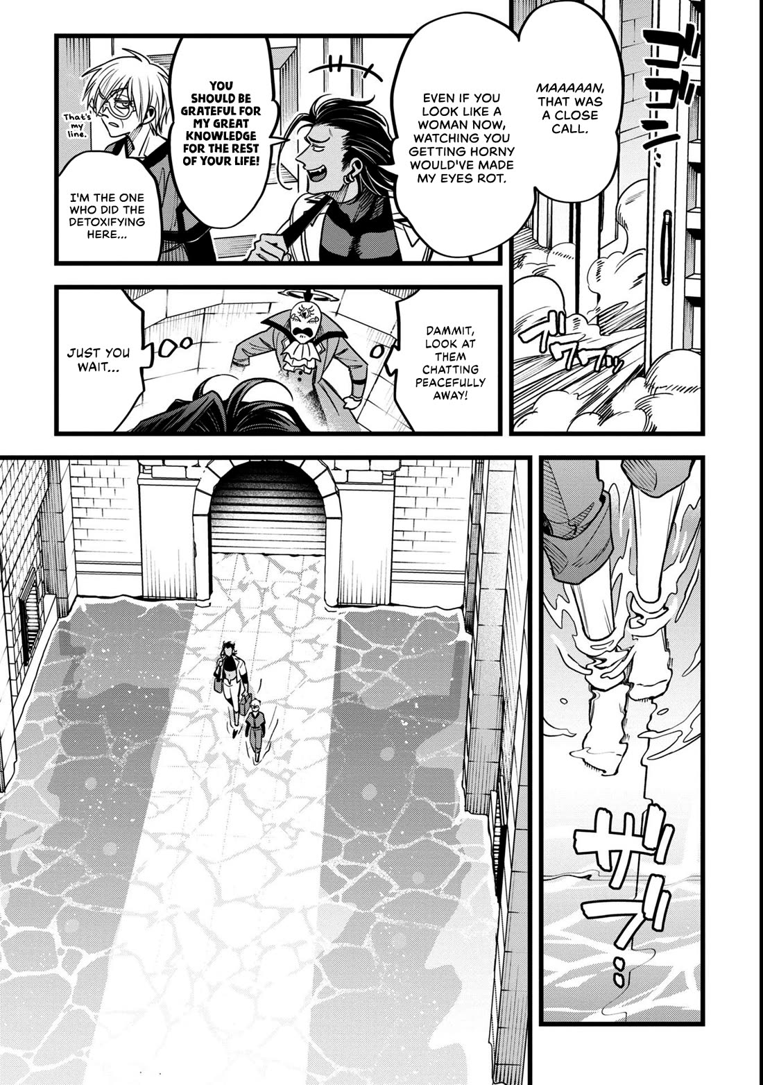 Magic Doctor Rex’s Perverted Medical Record chapter 13 page 25