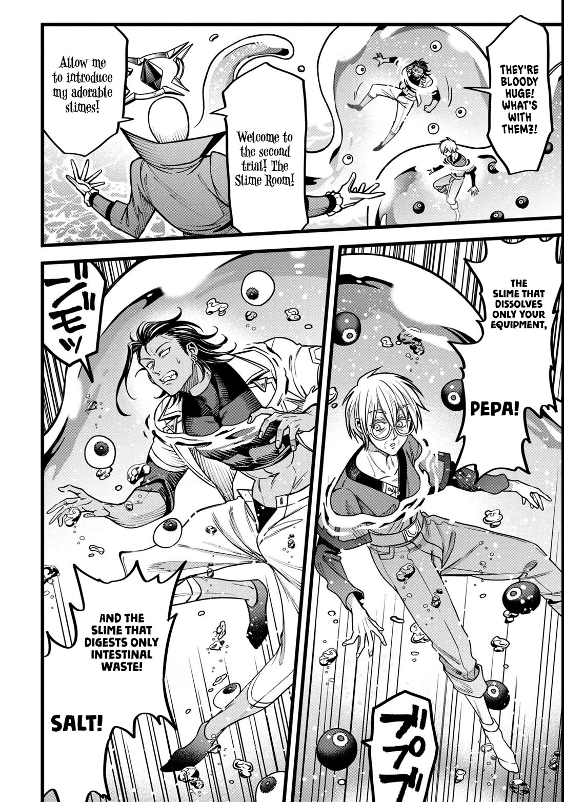 Magic Doctor Rex’s Perverted Medical Record chapter 13 page 28