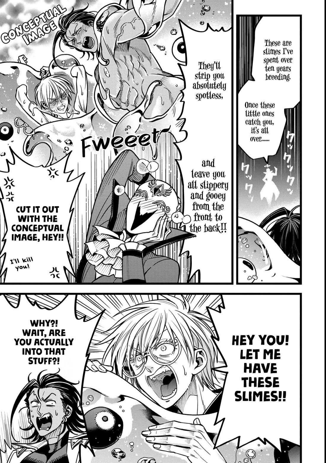 Magic Doctor Rex’s Perverted Medical Record chapter 13 page 29