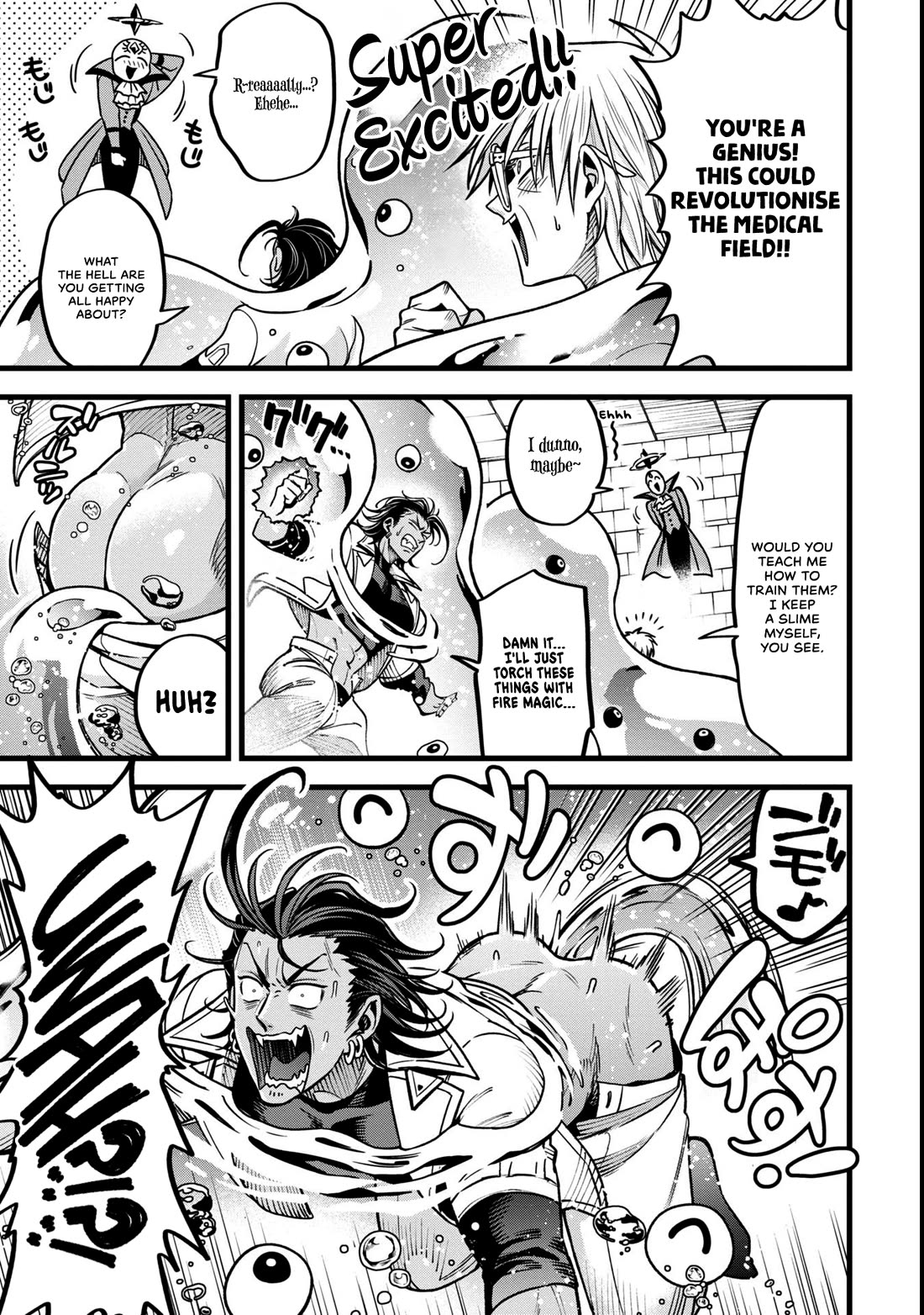 Magic Doctor Rex’s Perverted Medical Record chapter 13 page 31