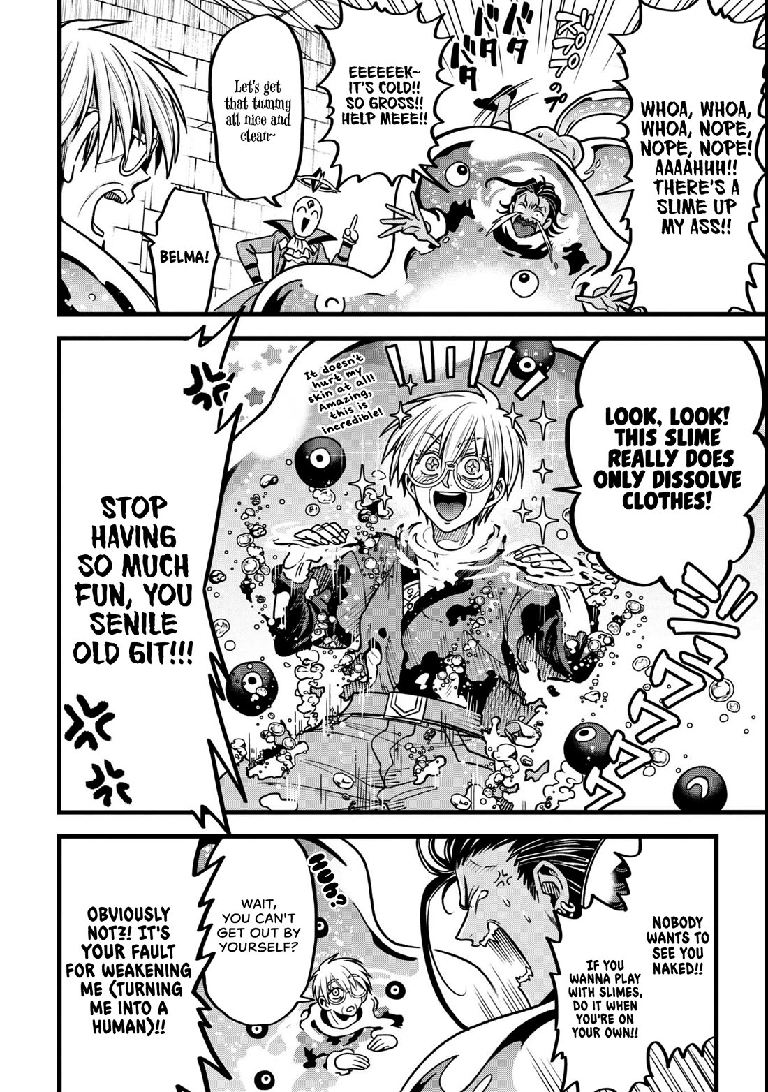 Magic Doctor Rex’s Perverted Medical Record chapter 13 page 32