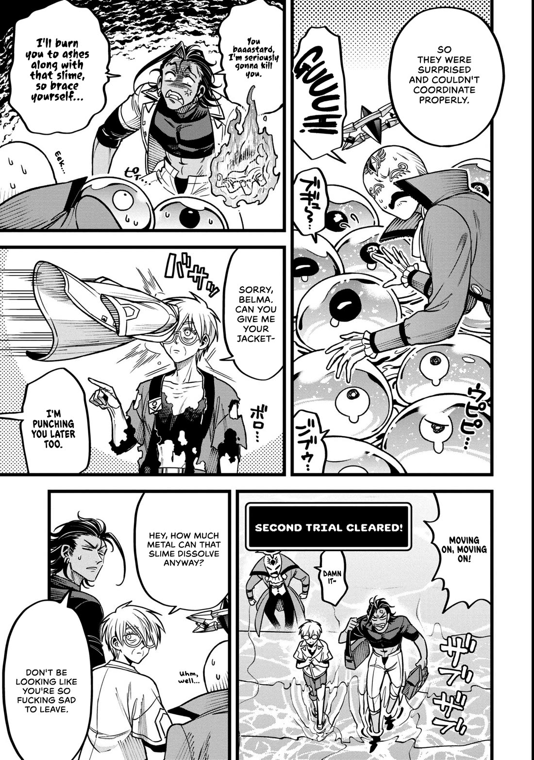 Magic Doctor Rex’s Perverted Medical Record chapter 13 page 35