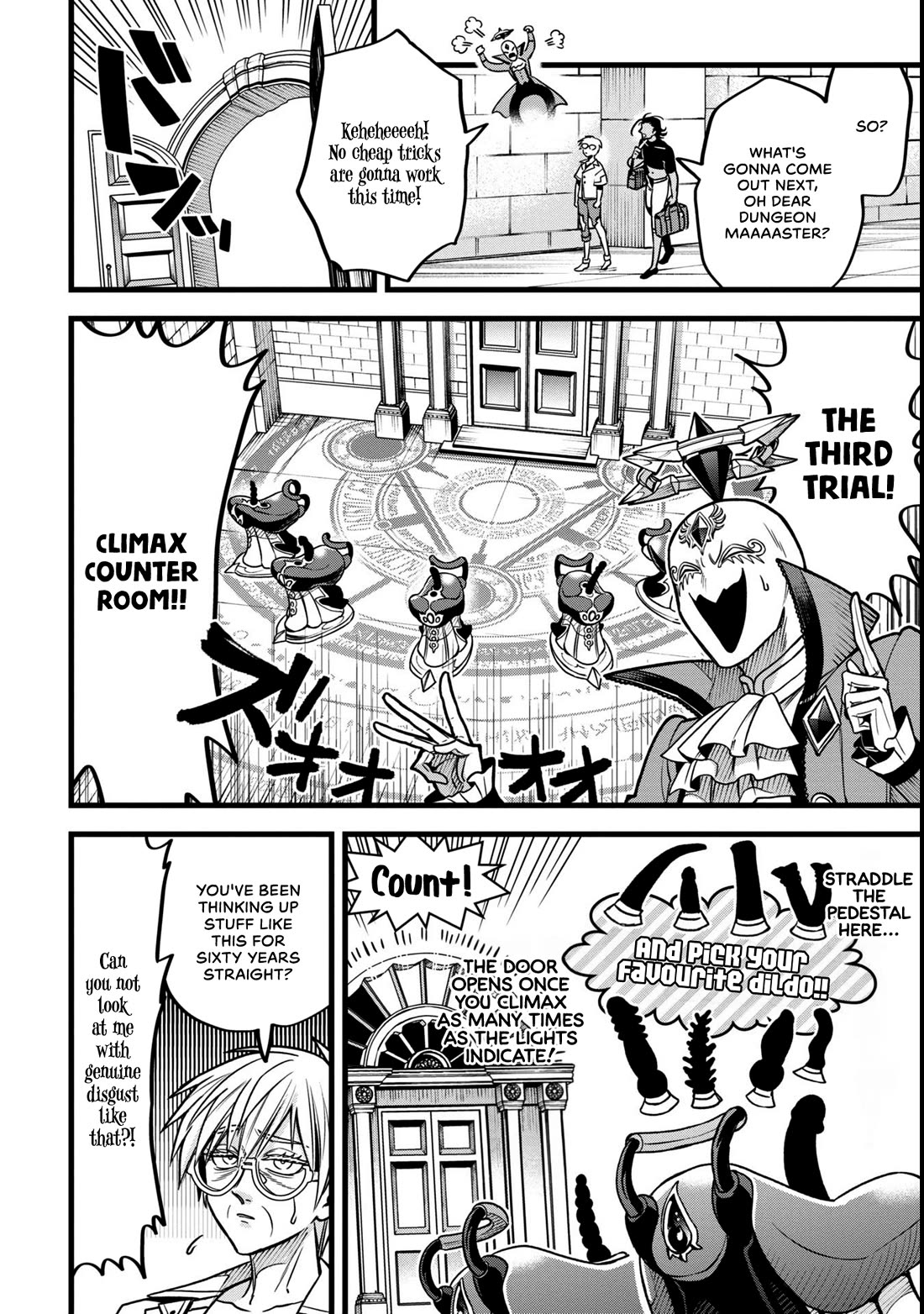 Magic Doctor Rex’s Perverted Medical Record chapter 13 page 36