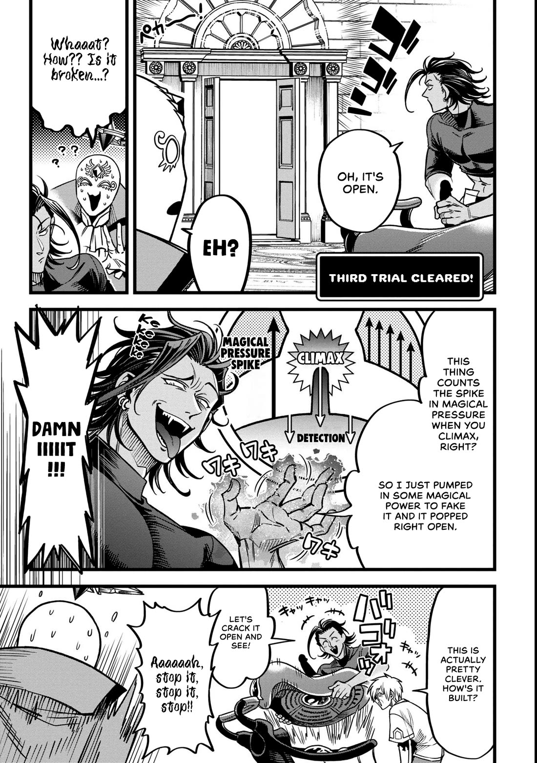 Magic Doctor Rex’s Perverted Medical Record chapter 13 page 37