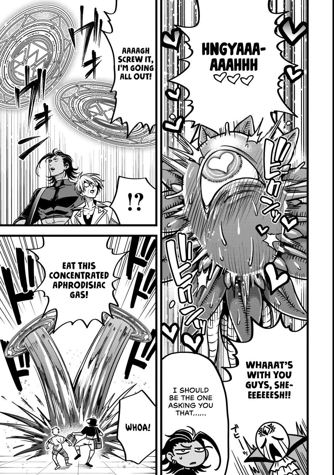 Magic Doctor Rex’s Perverted Medical Record chapter 13 page 39