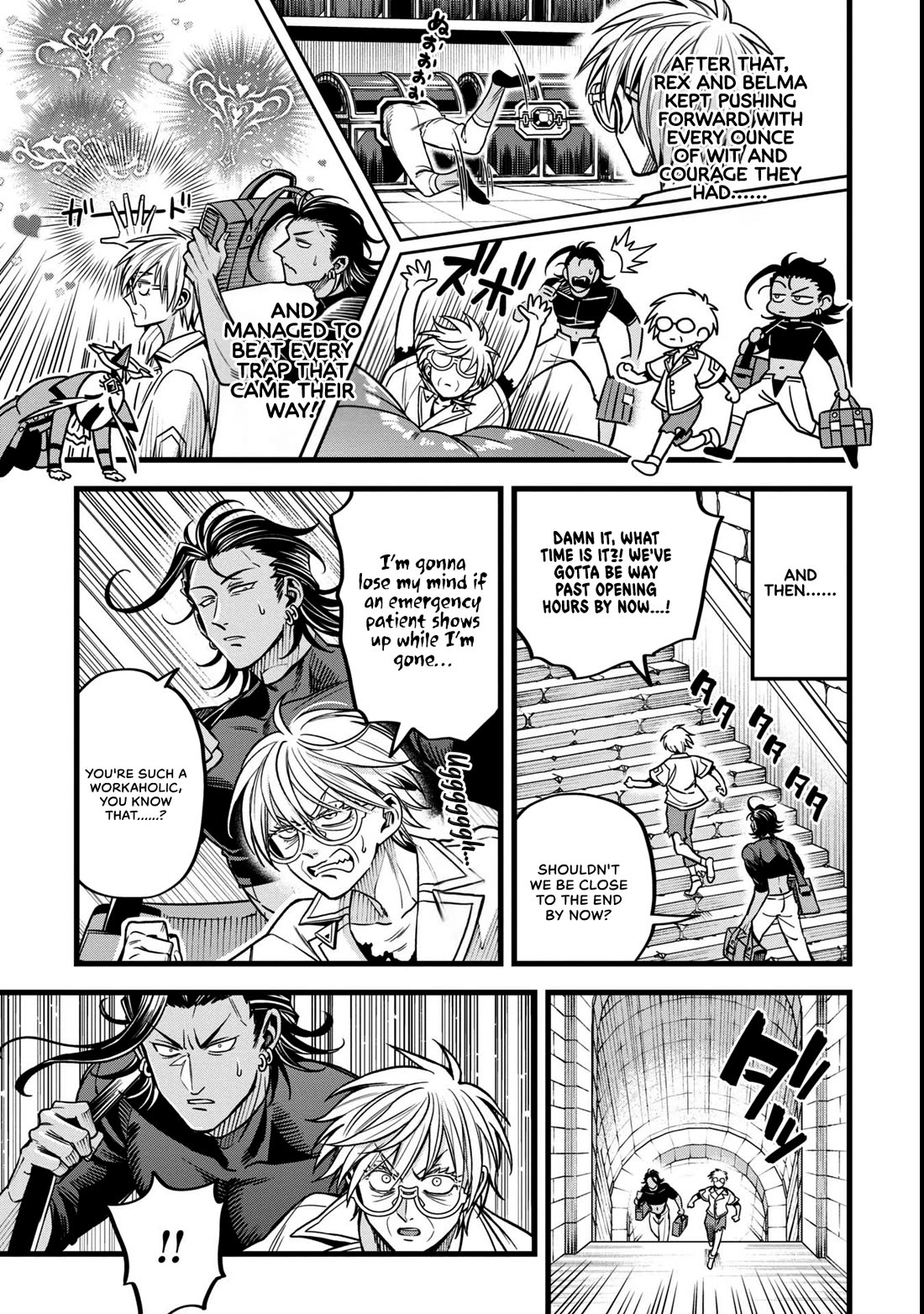 Magic Doctor Rex’s Perverted Medical Record chapter 13 page 41