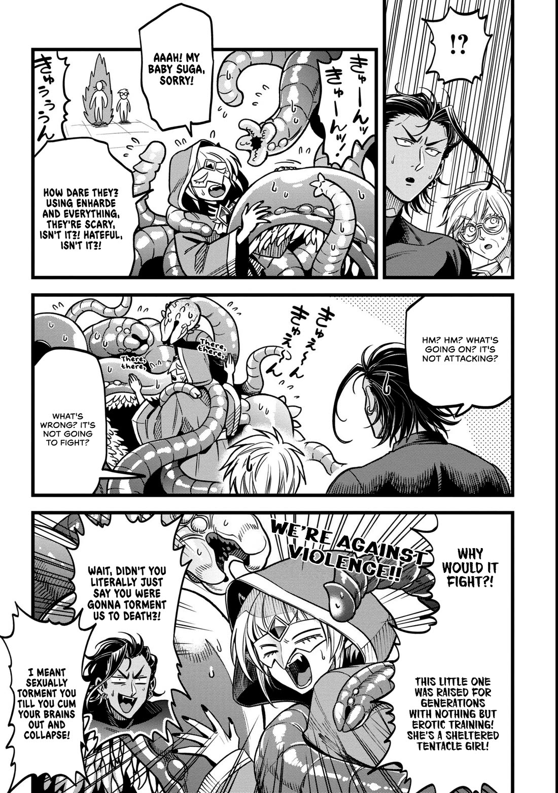 Magic Doctor Rex’s Perverted Medical Record chapter 13 page 47