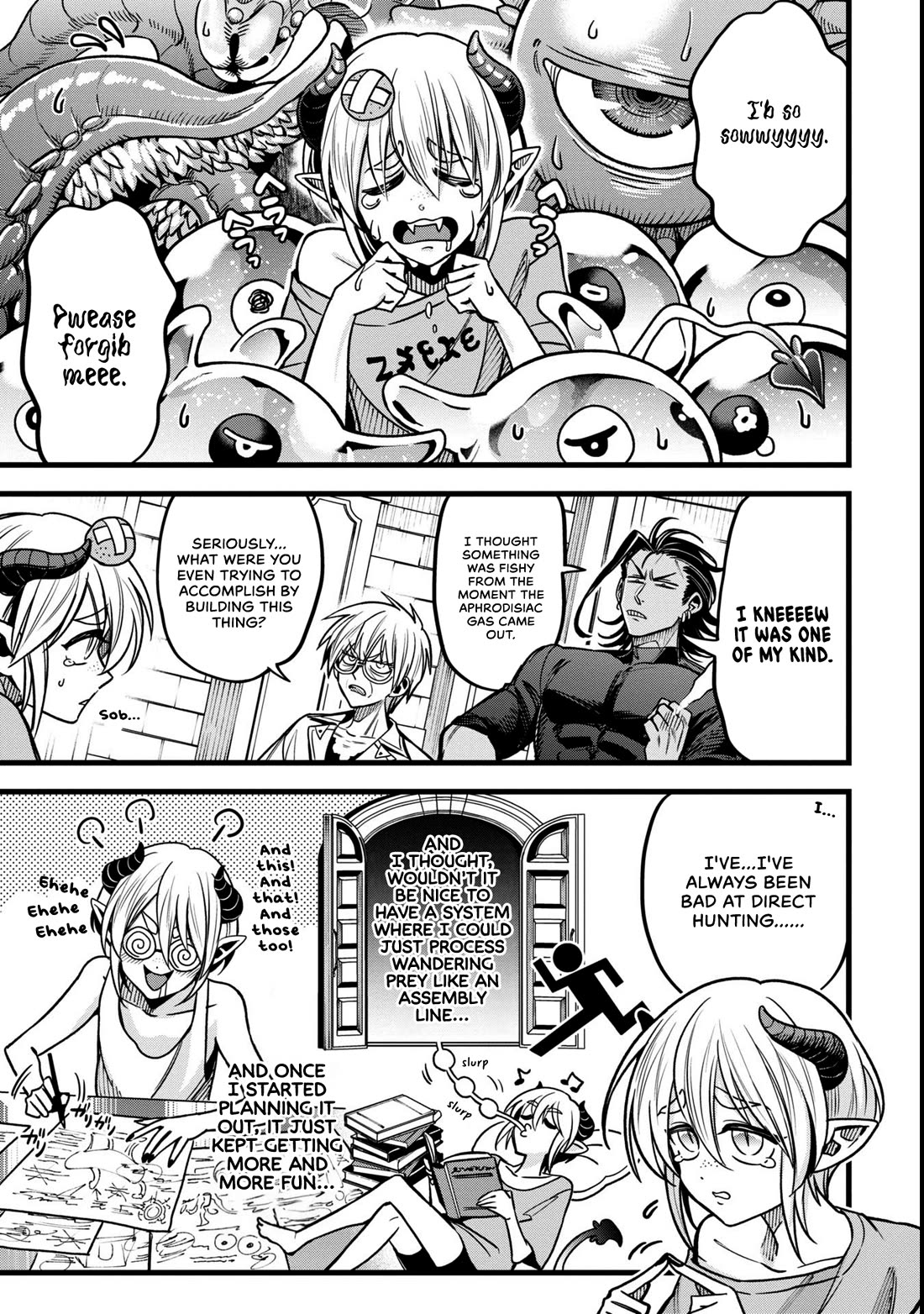 Magic Doctor Rex’s Perverted Medical Record chapter 13 page 49